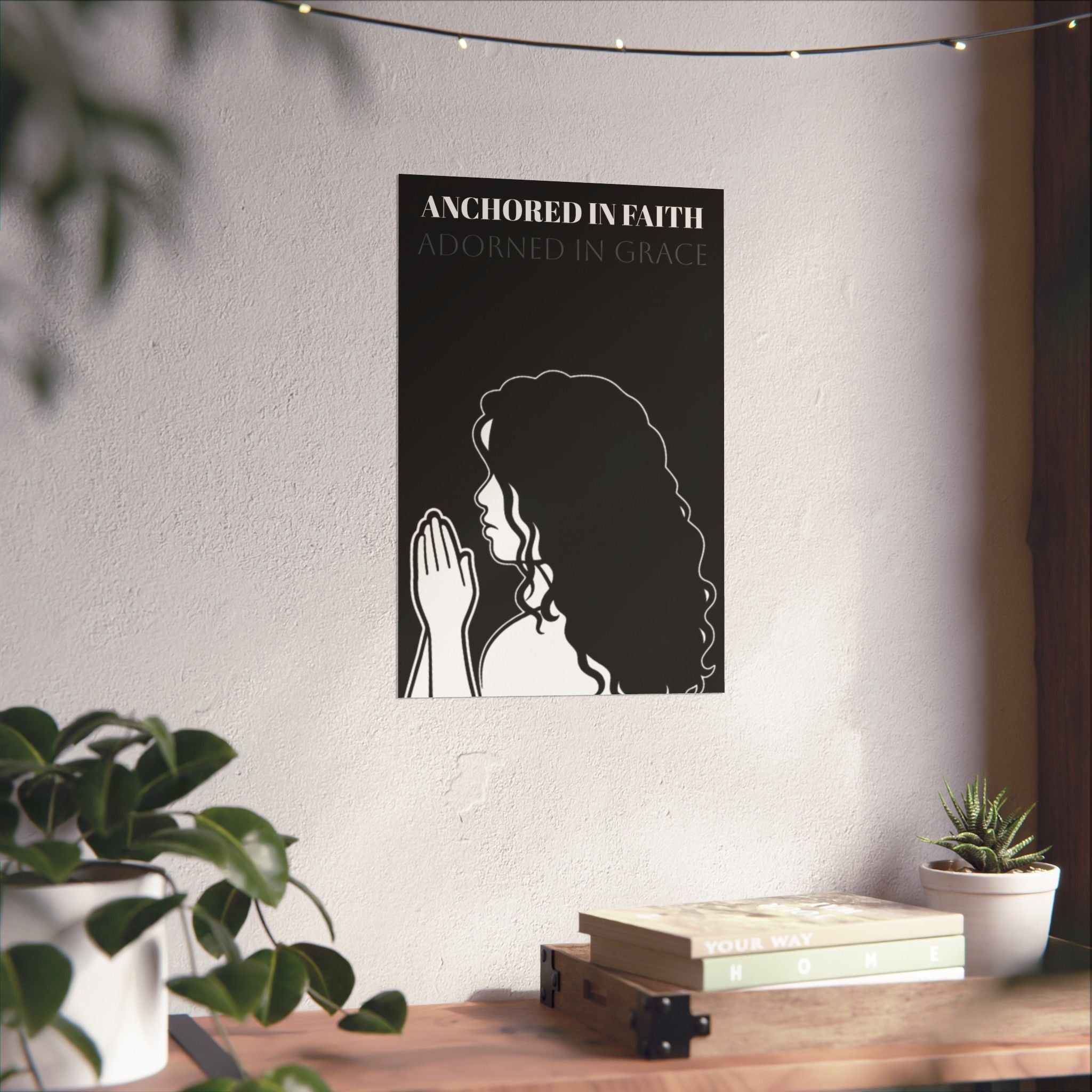 Matte Vertical Posters