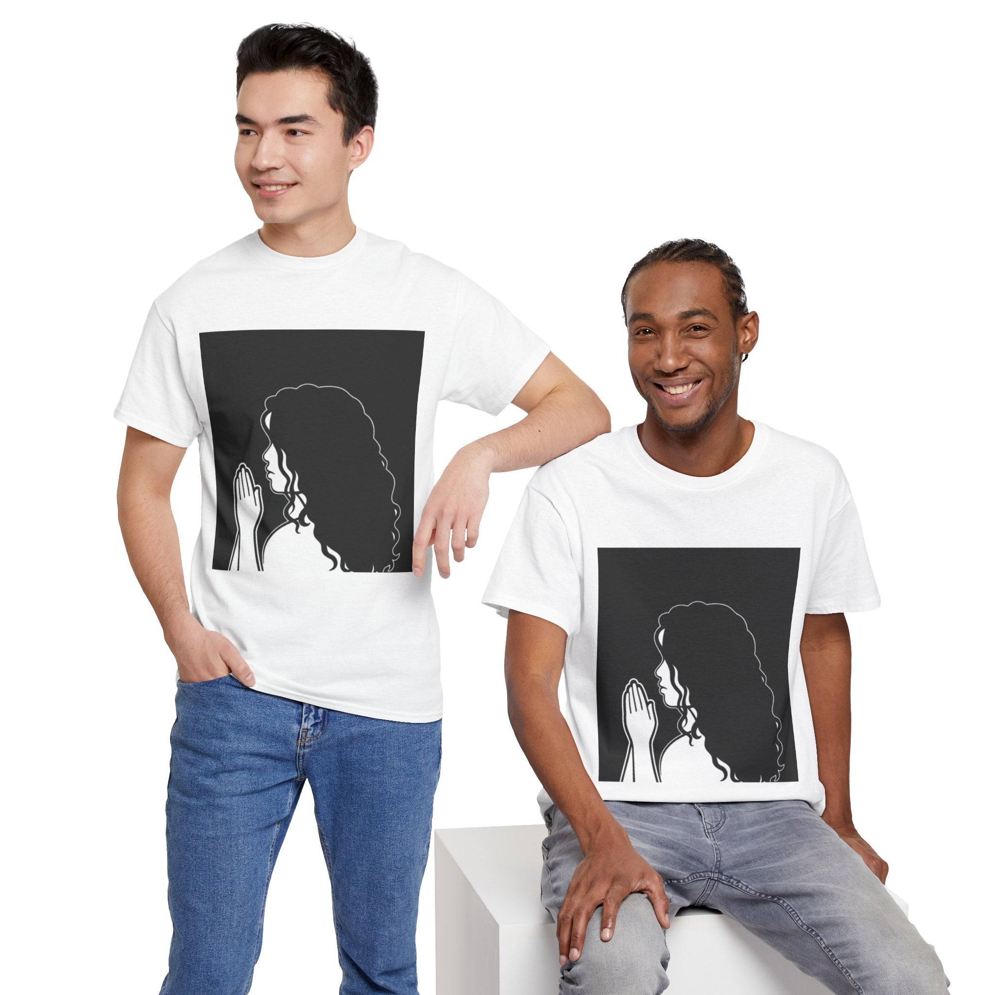 Unisex Heavy Cotton Tee