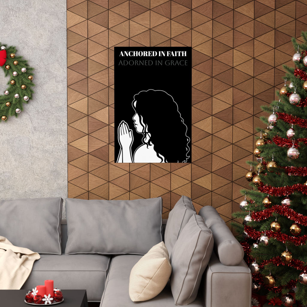 Matte Vertical Posters