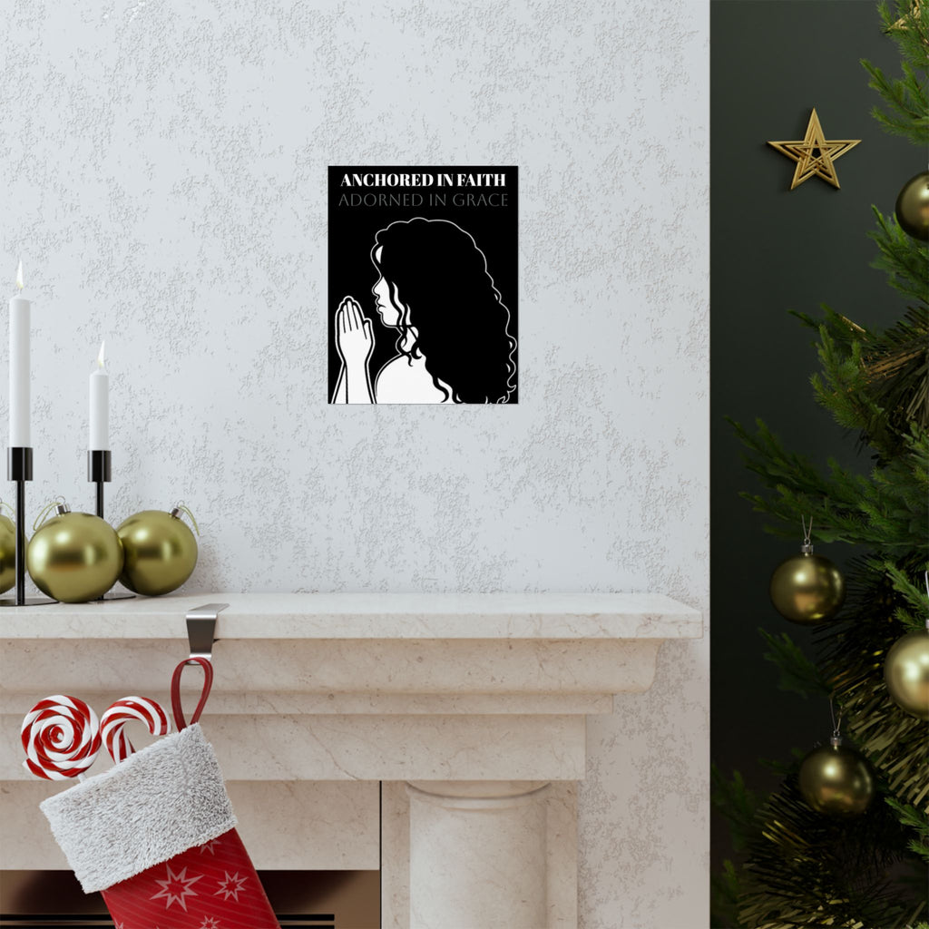 Matte Vertical Posters