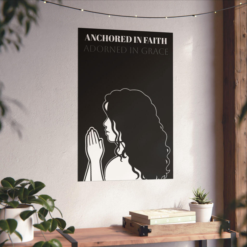 Matte Vertical Posters