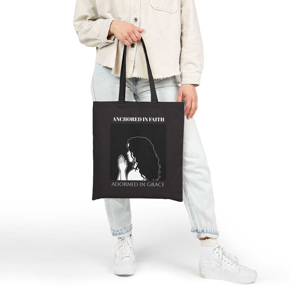 Cotton Canvas Tote Bag