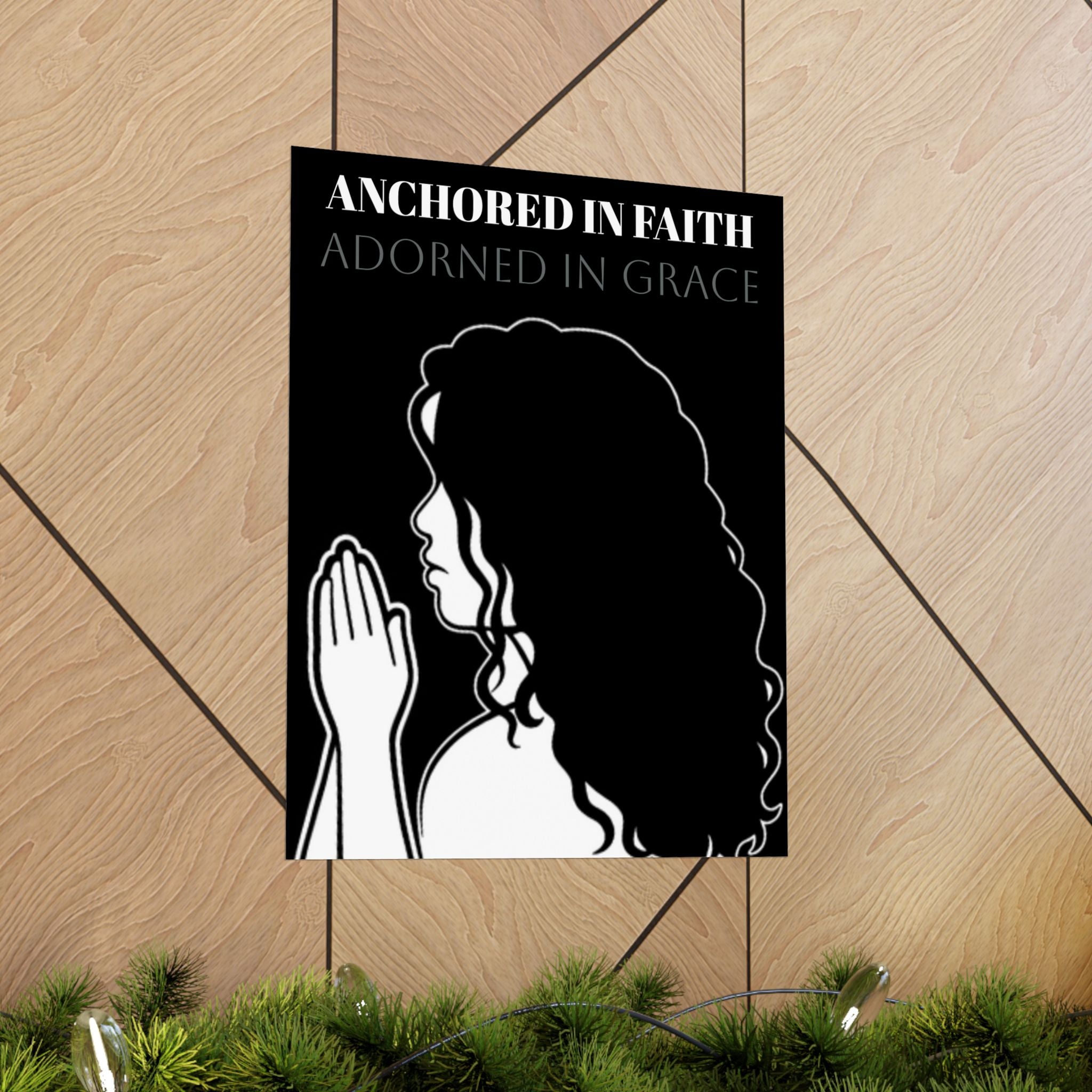 Matte Vertical Posters