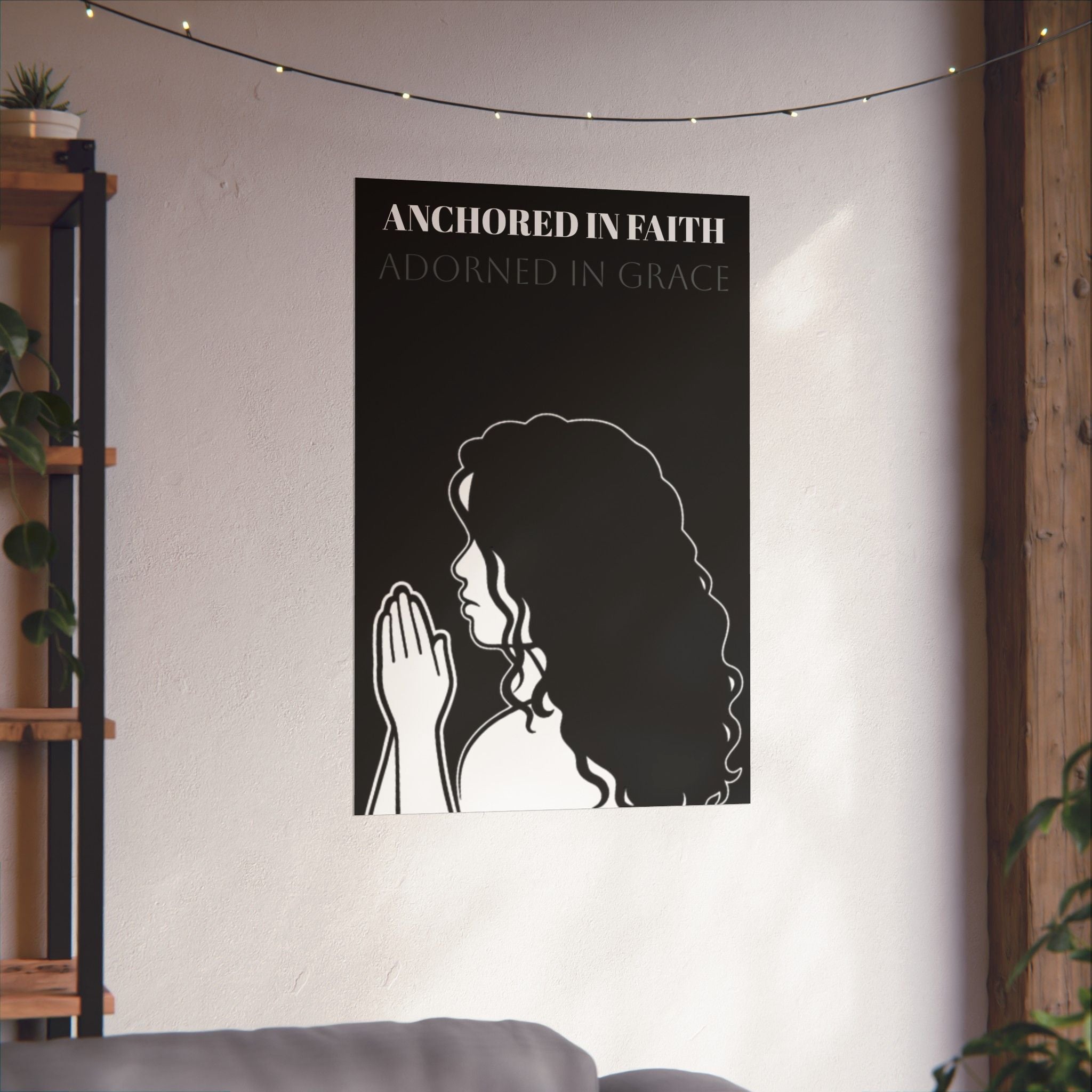 Matte Vertical Posters