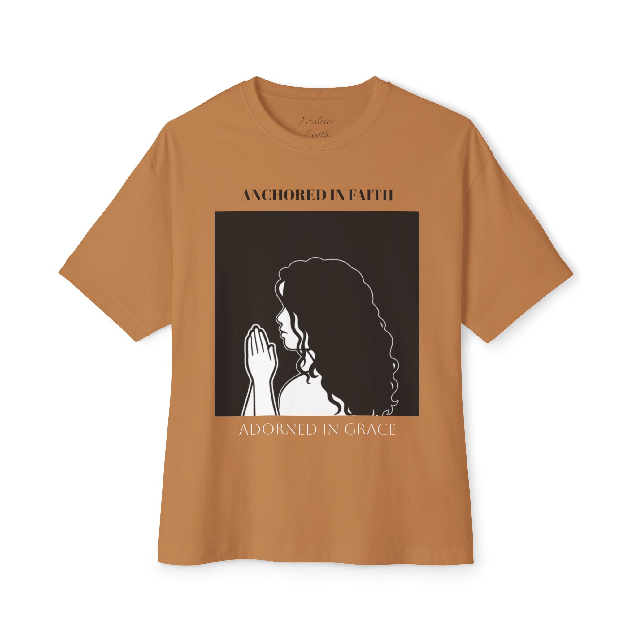 Unisex Oversized Boxy Tee