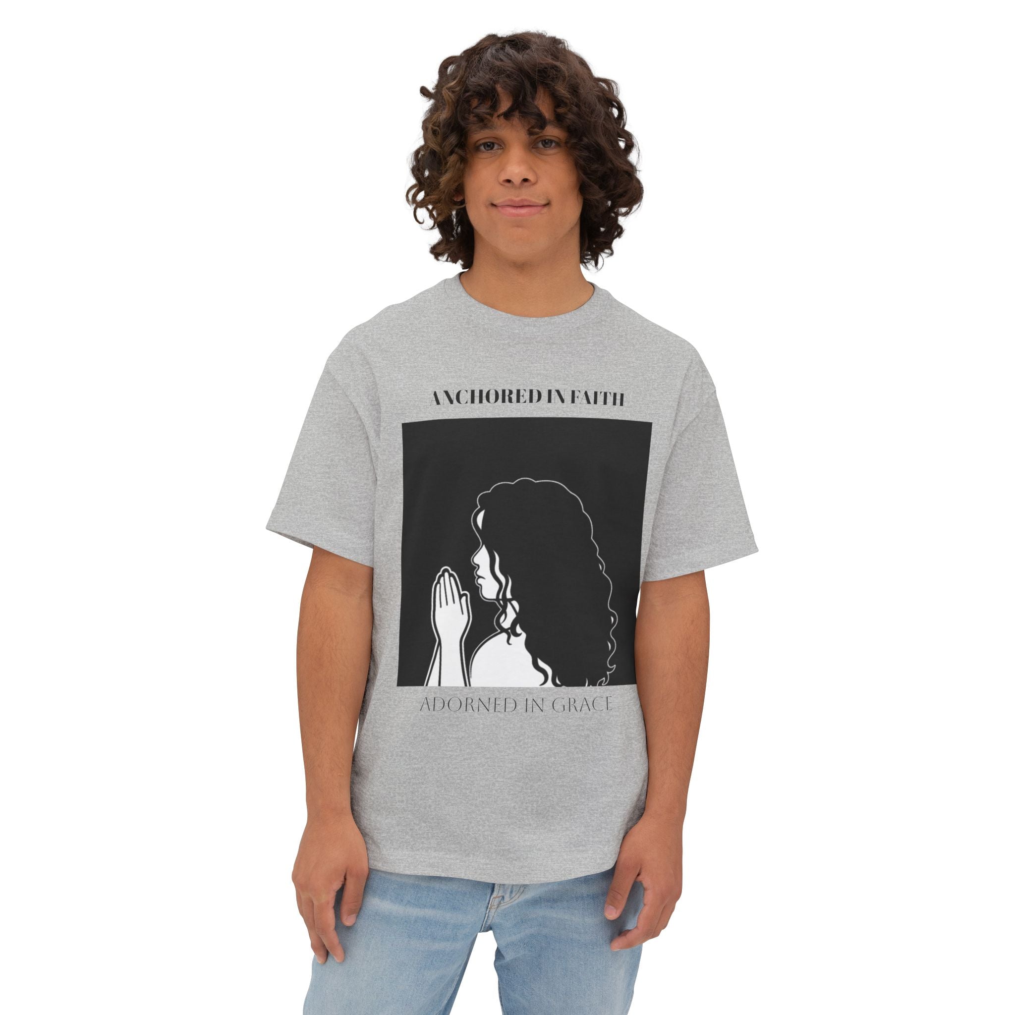 Unisex Oversized Boxy Tee