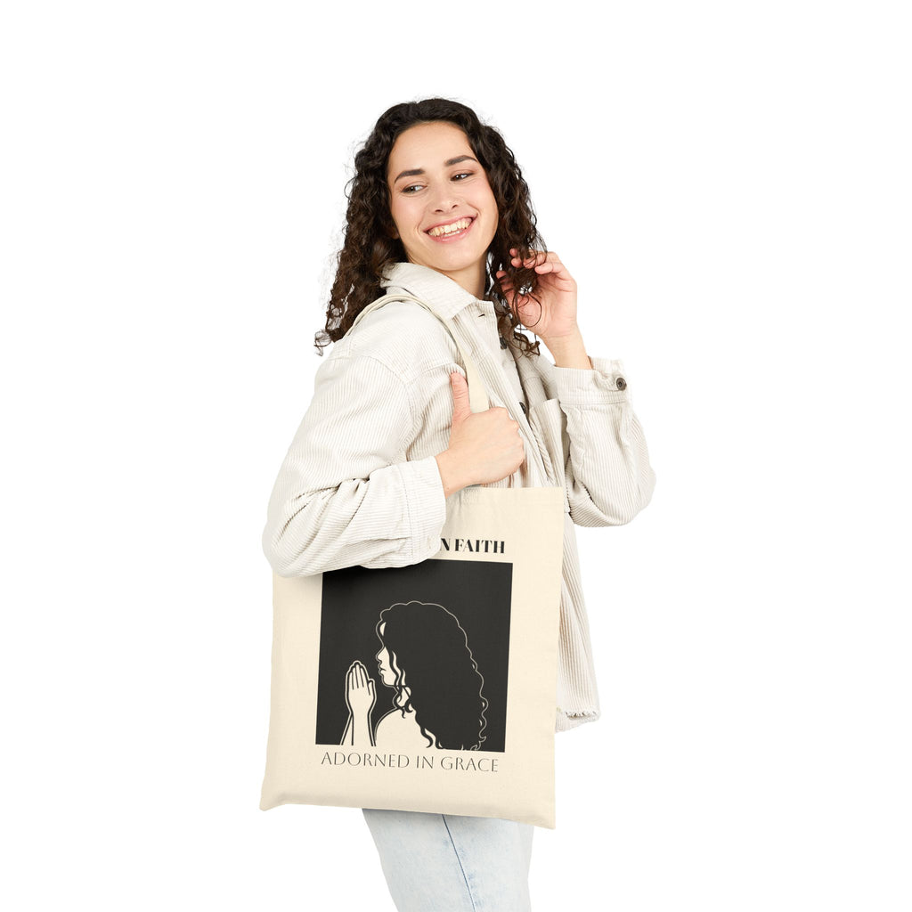 Cotton Canvas Tote Bag