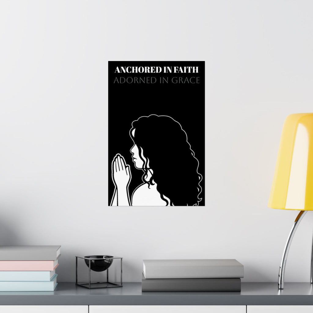 Matte Vertical Posters