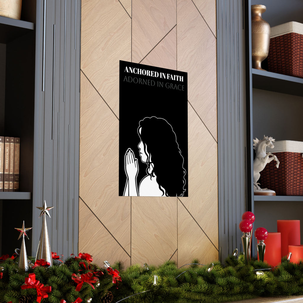 Matte Vertical Posters