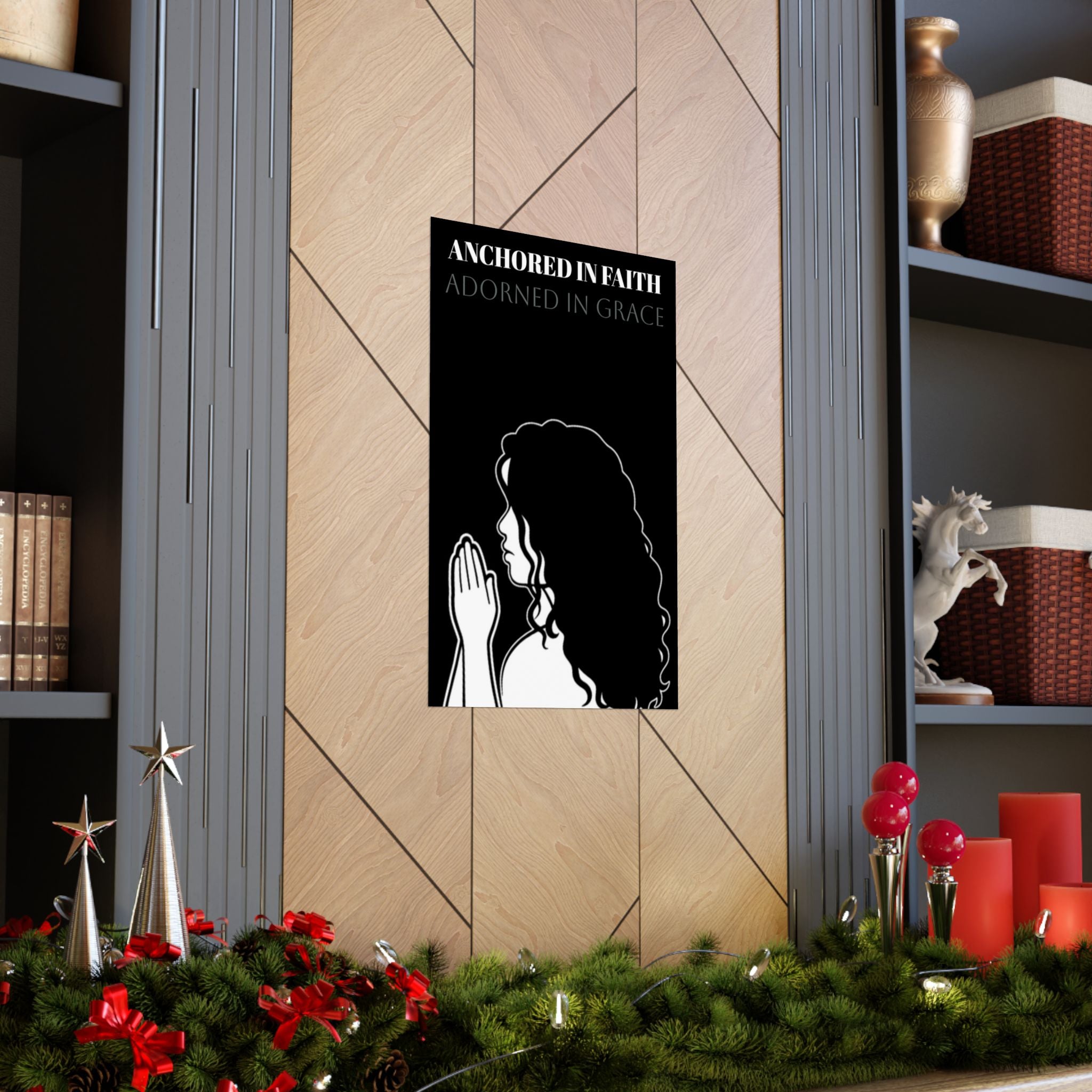 Matte Vertical Posters