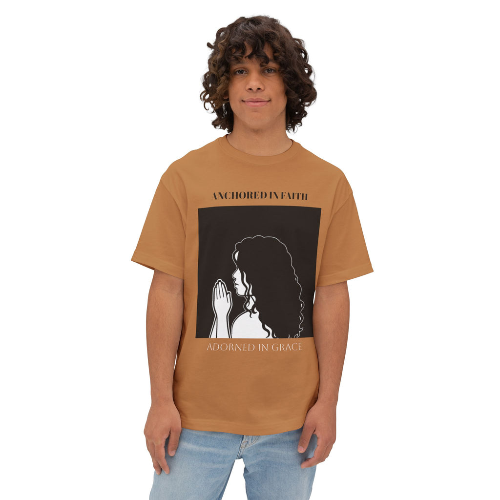 Unisex Oversized Boxy Tee