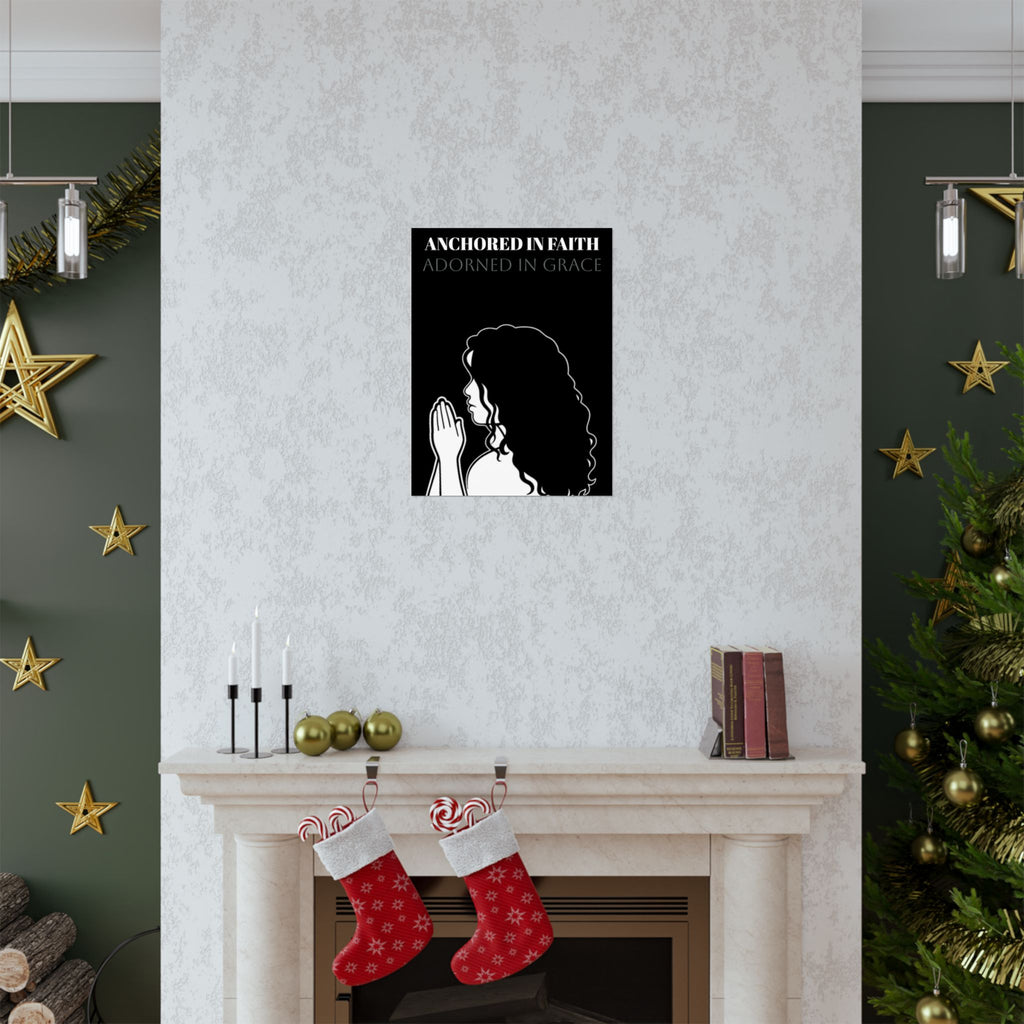 Matte Vertical Posters