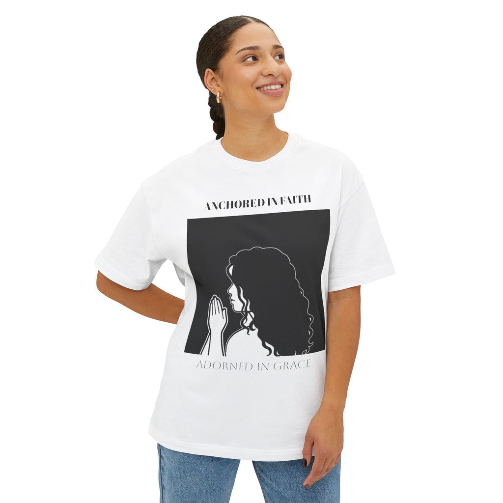 Unisex Oversized Boxy Tee