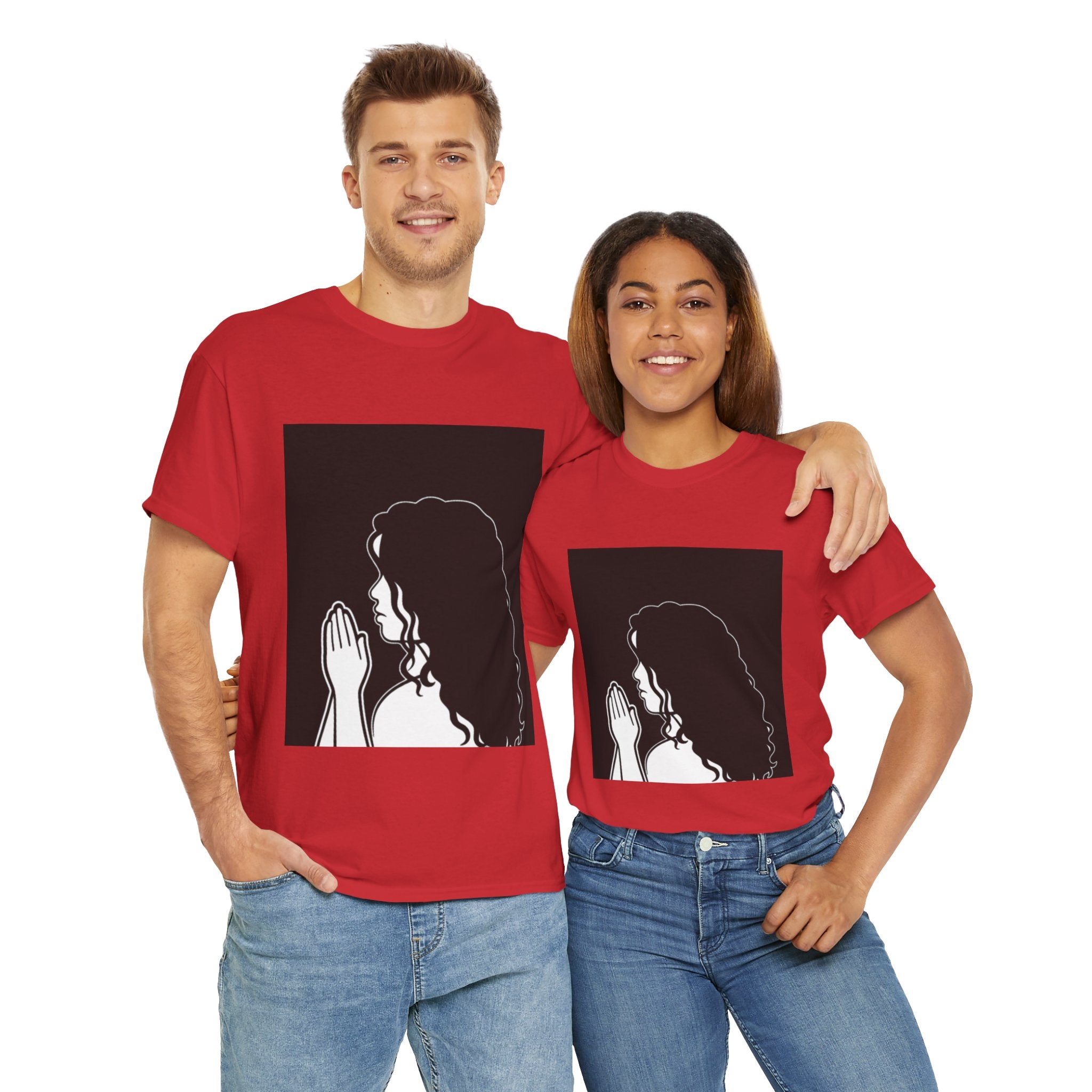 Unisex Heavy Cotton Tee