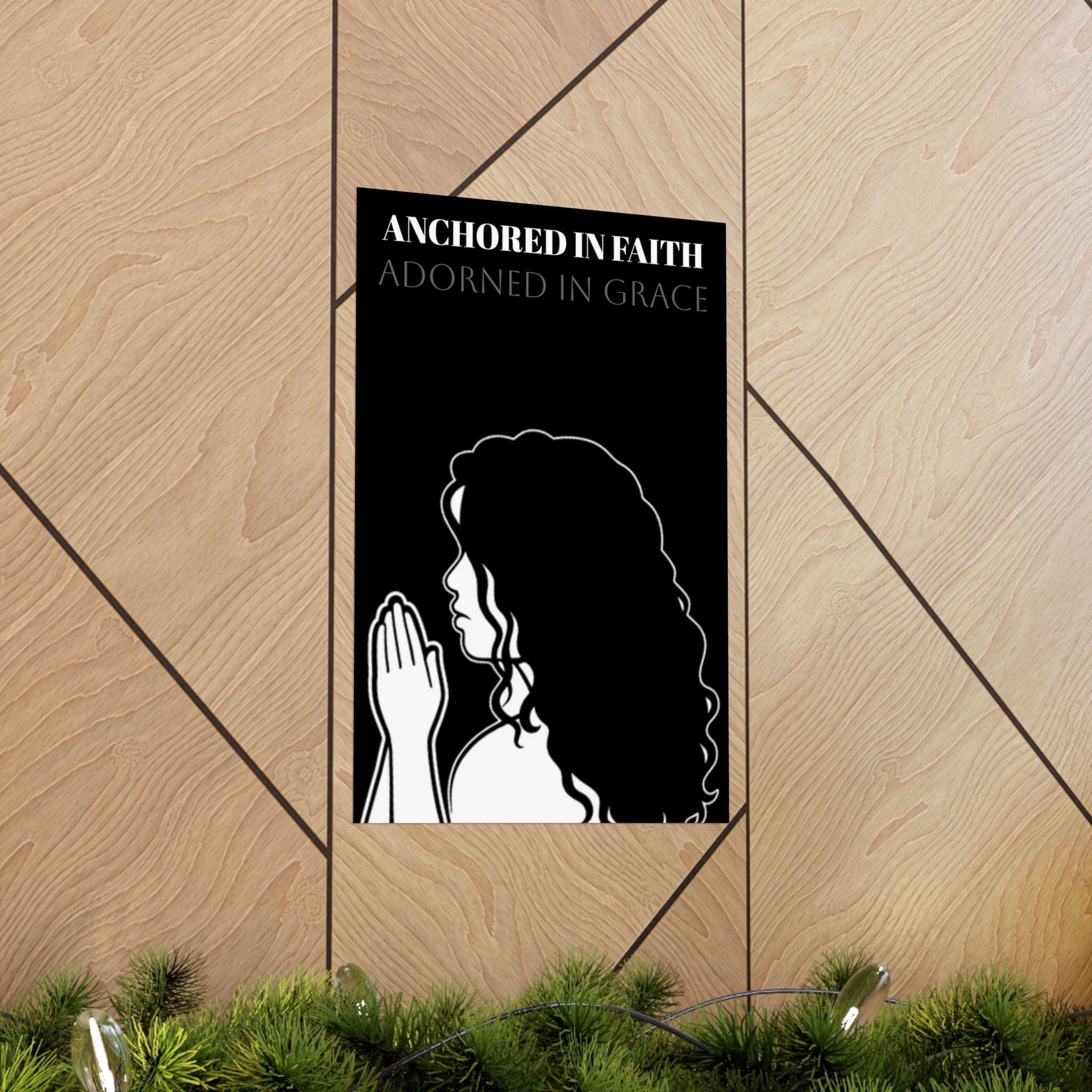 Matte Vertical Posters