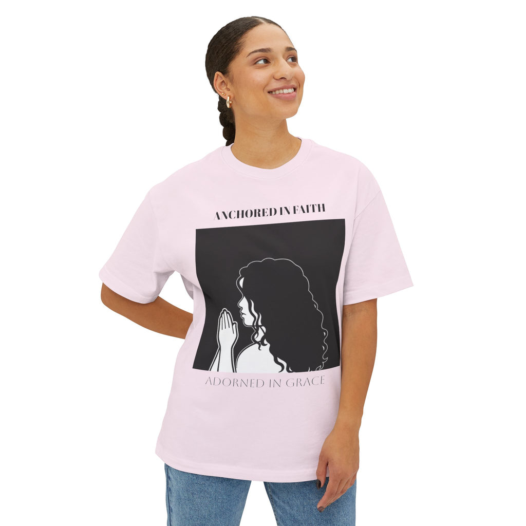 Unisex Oversized Boxy Tee