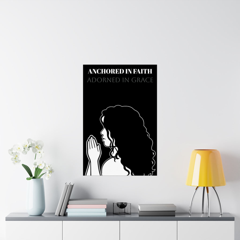 Matte Vertical Posters