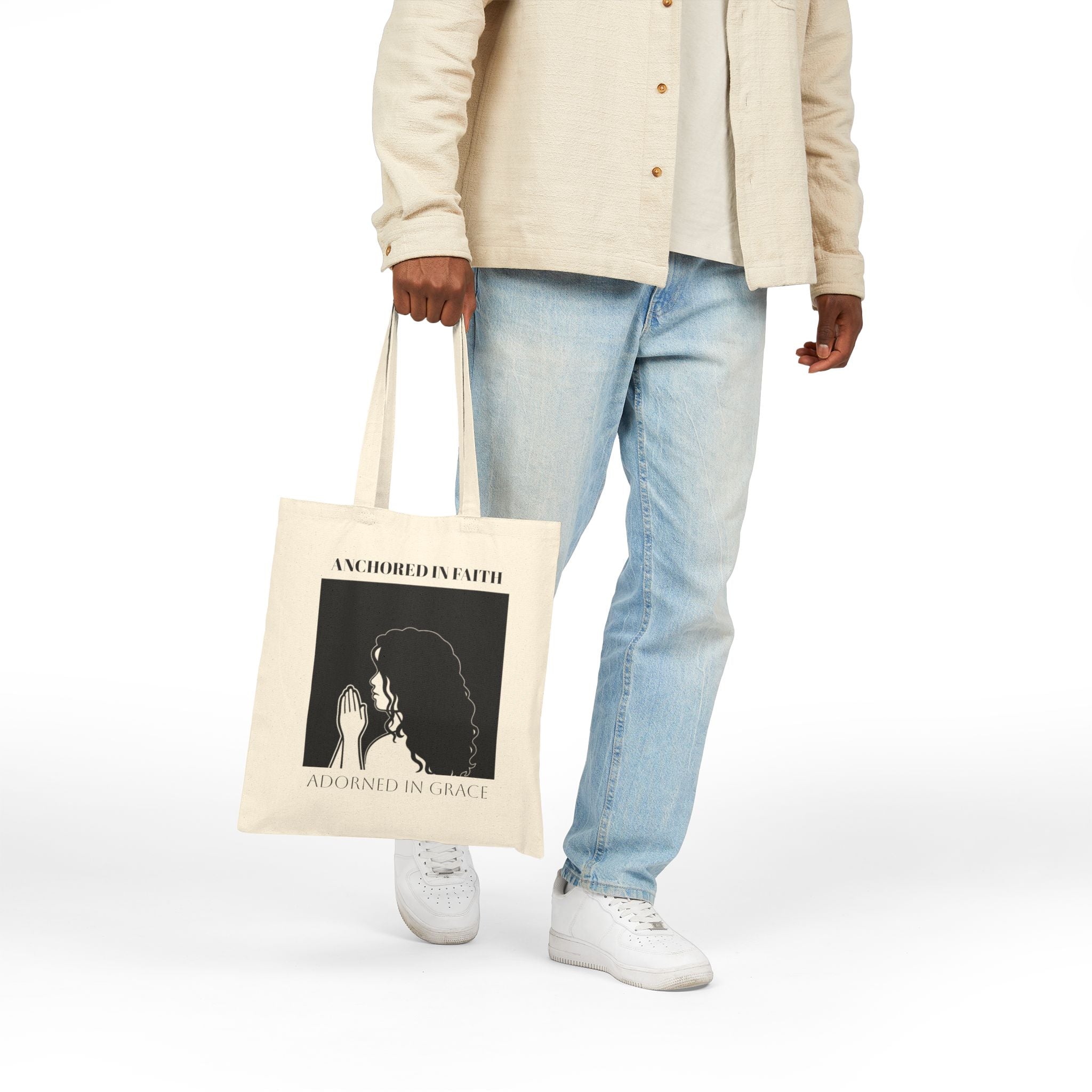 Cotton Canvas Tote Bag