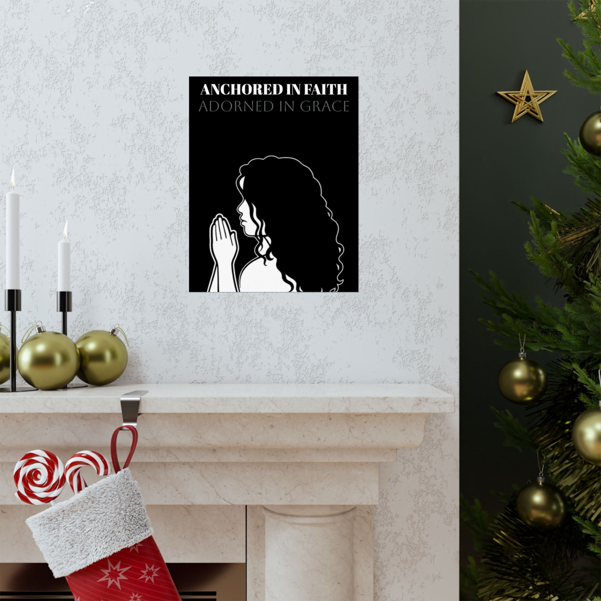 Matte Vertical Posters