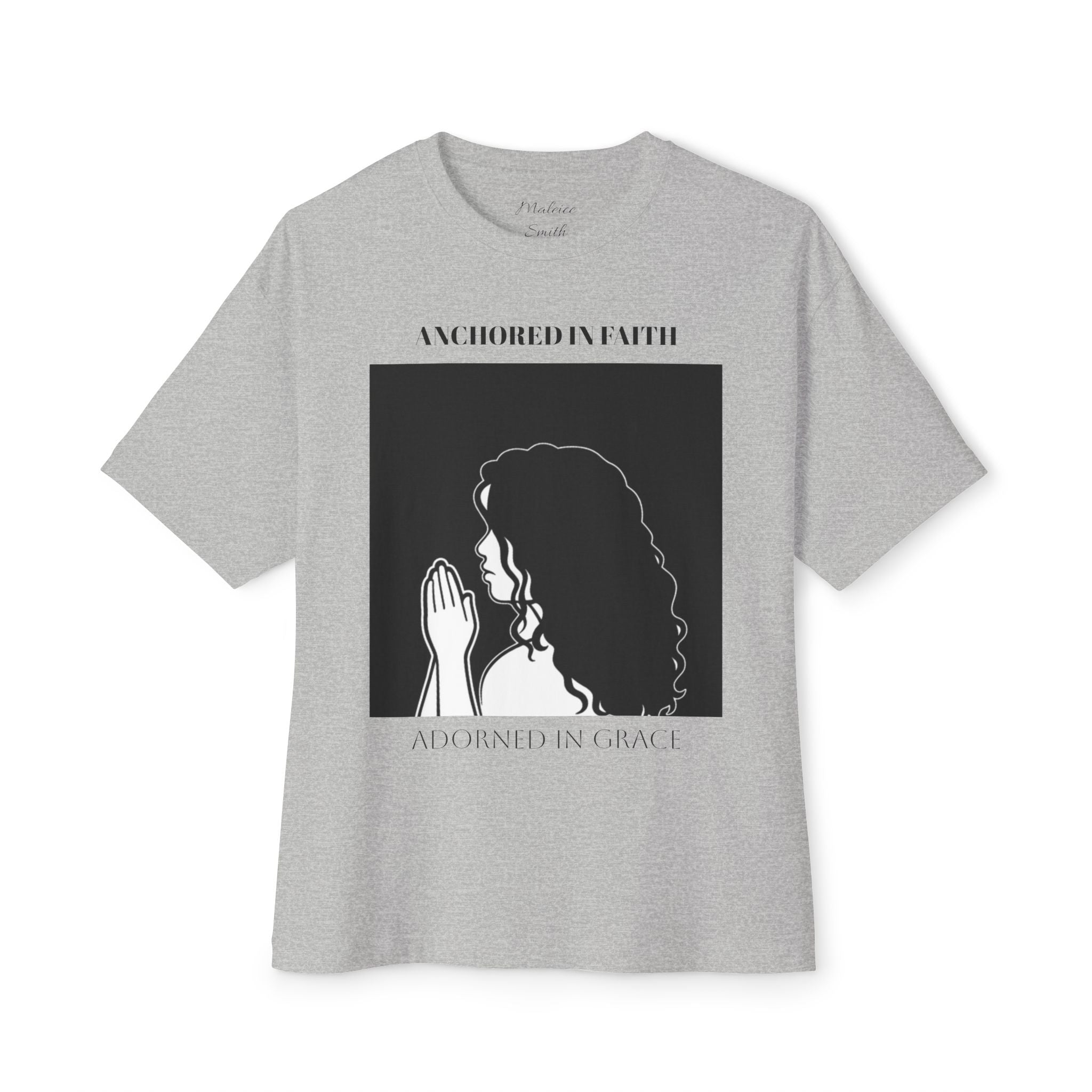 Unisex Oversized Boxy Tee