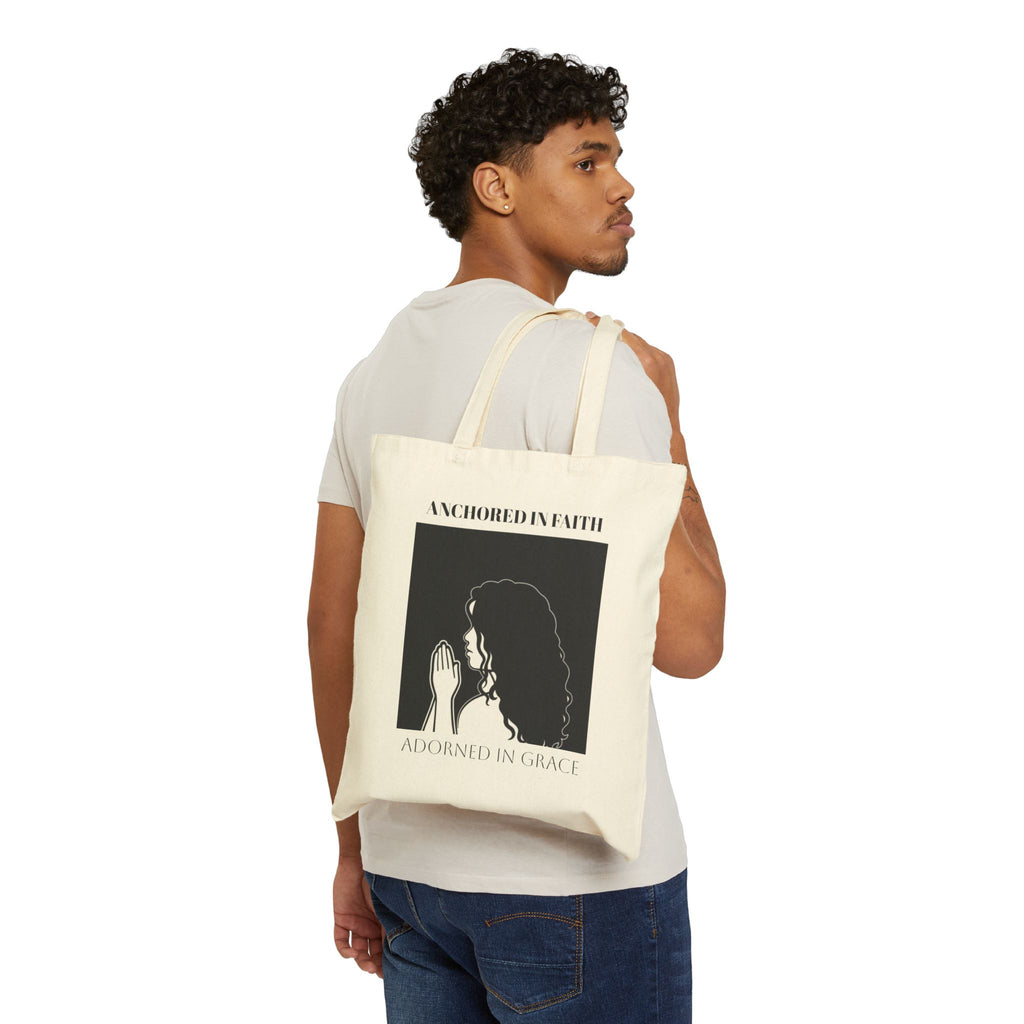 Cotton Canvas Tote Bag