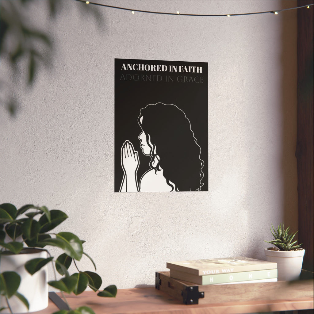 Matte Vertical Posters