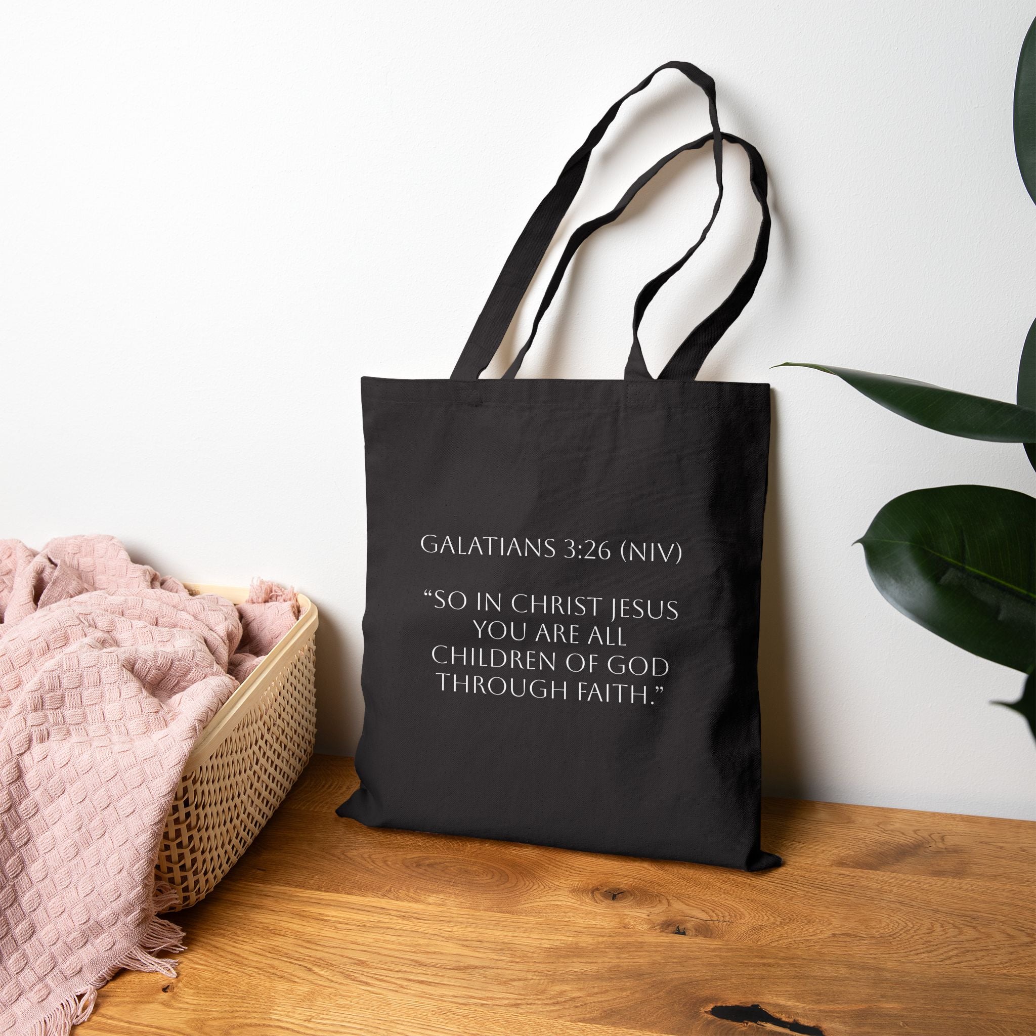Cotton Canvas Tote Bag