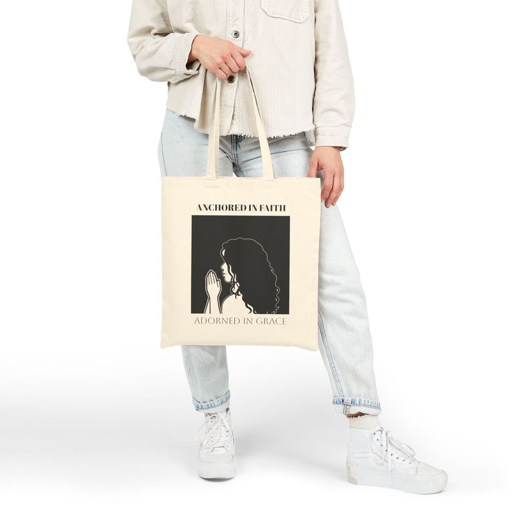 Cotton Canvas Tote Bag