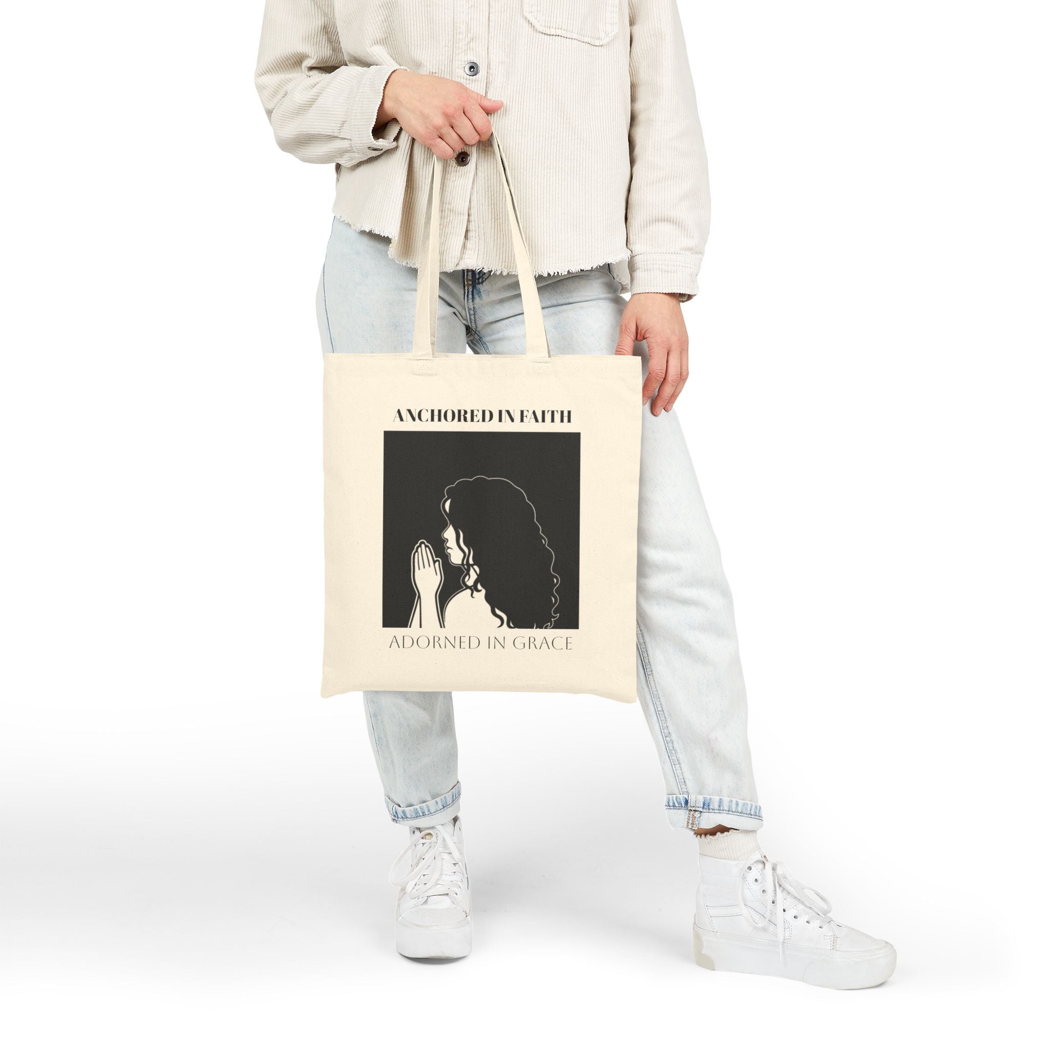 Cotton Canvas Tote Bag