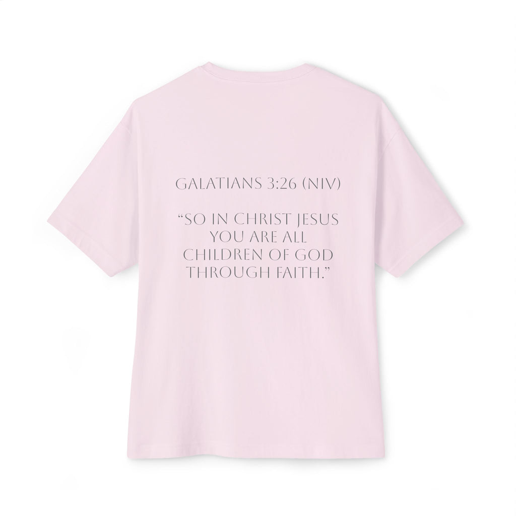 Unisex Oversized Boxy Tee