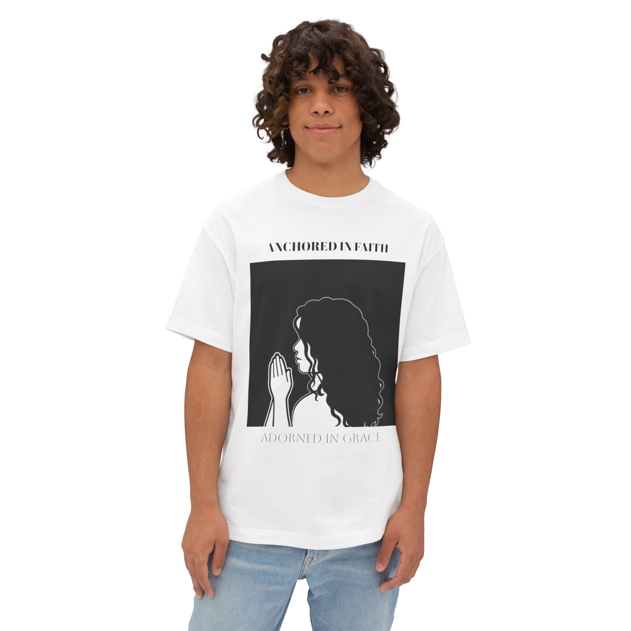 Unisex Oversized Boxy Tee