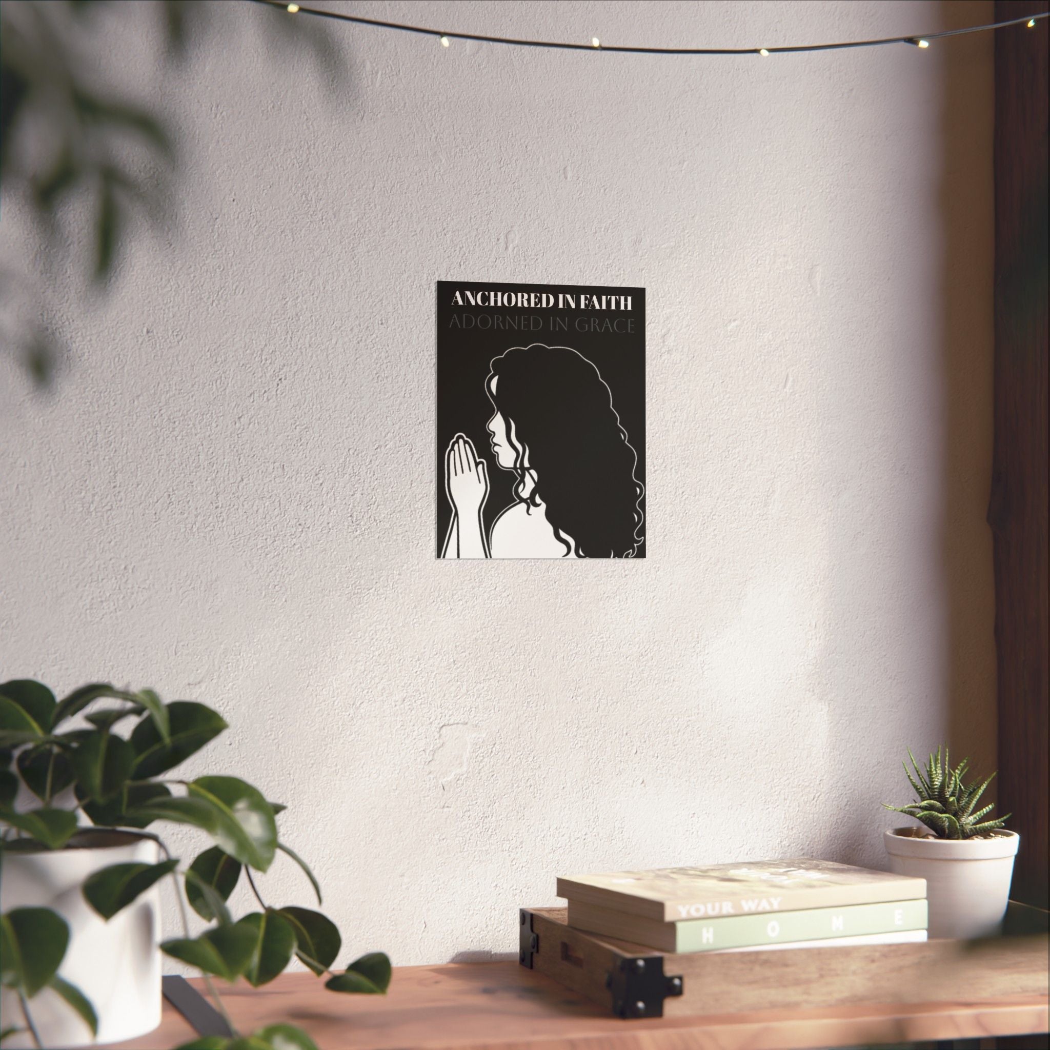 Matte Vertical Posters