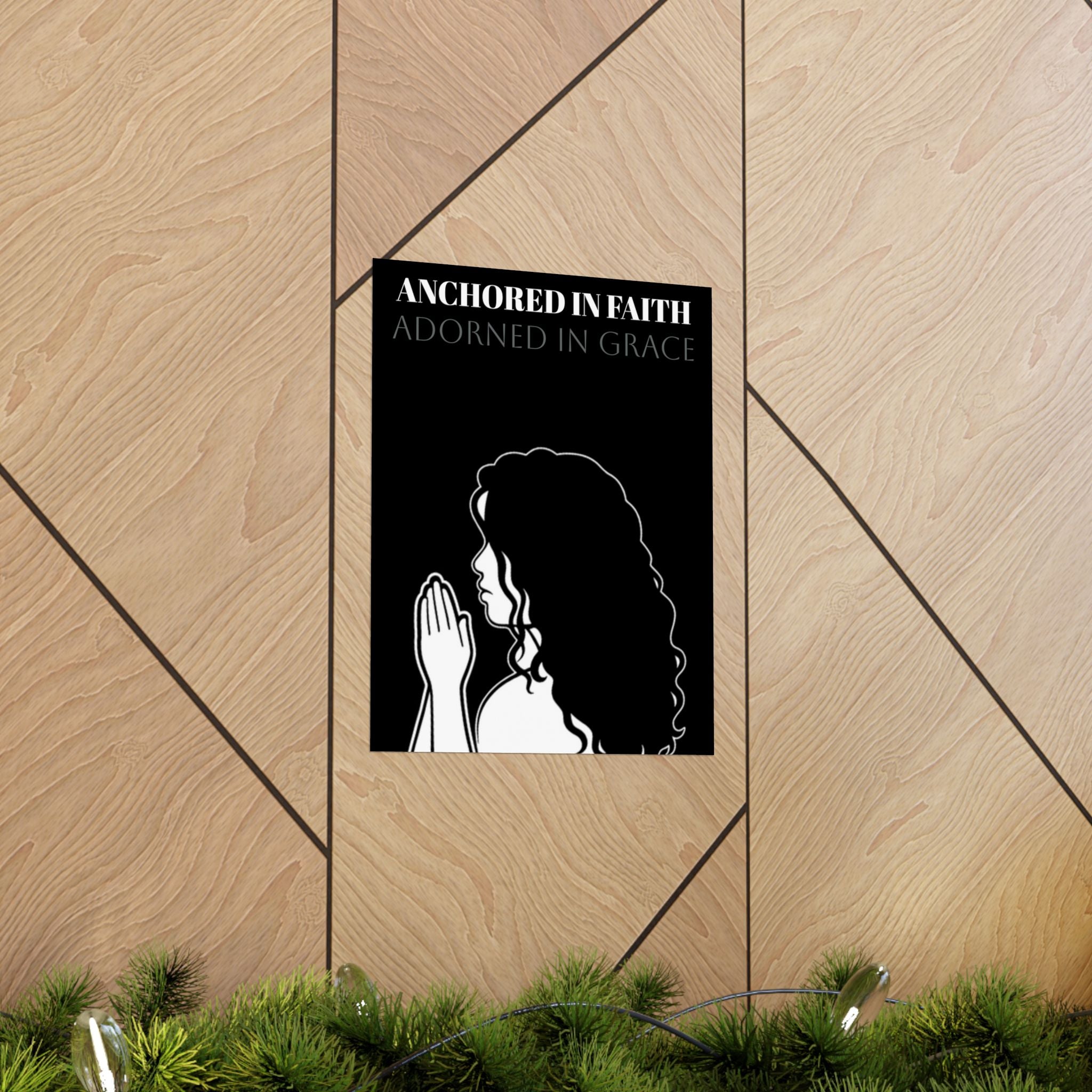 Matte Vertical Posters