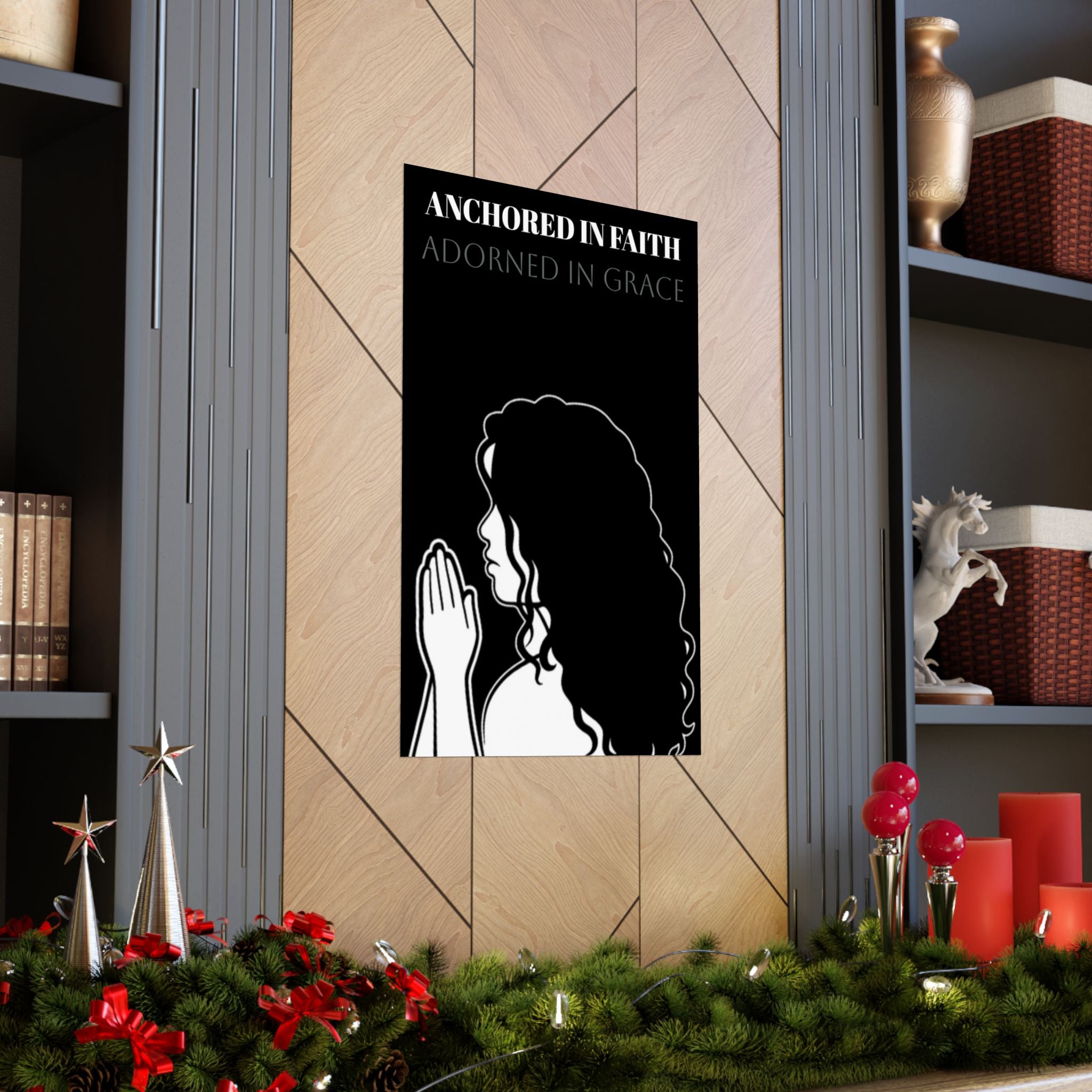 Matte Vertical Posters