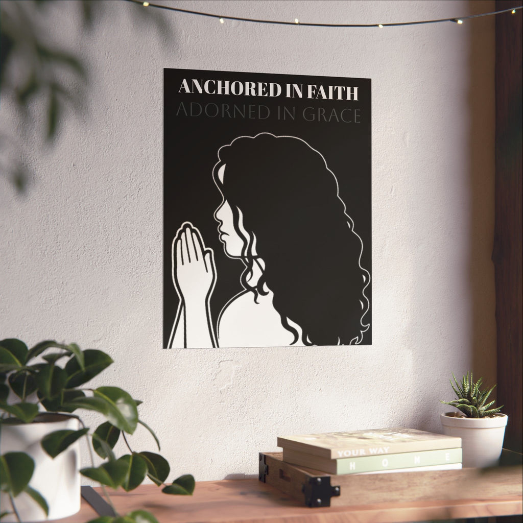 Matte Vertical Posters