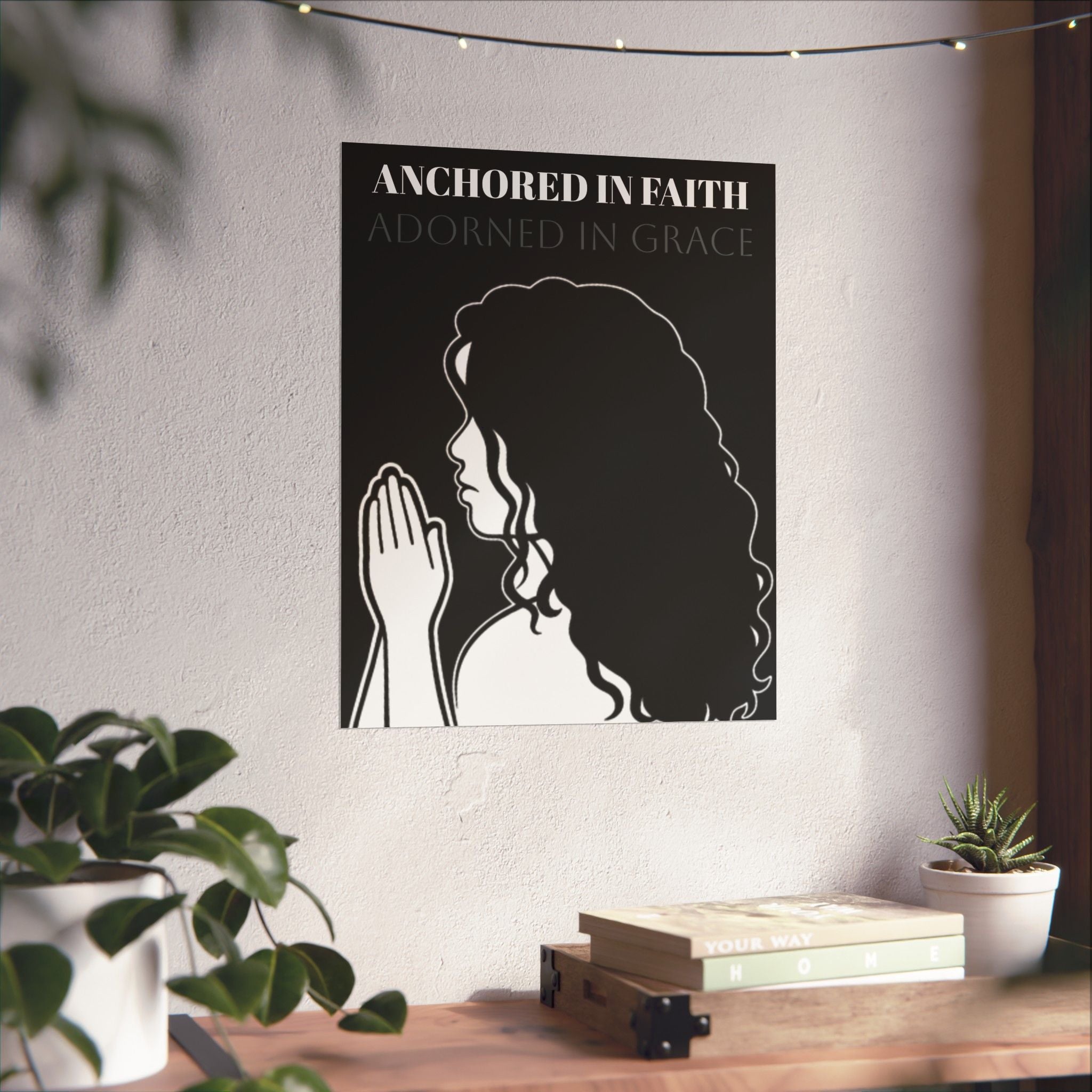 Matte Vertical Posters