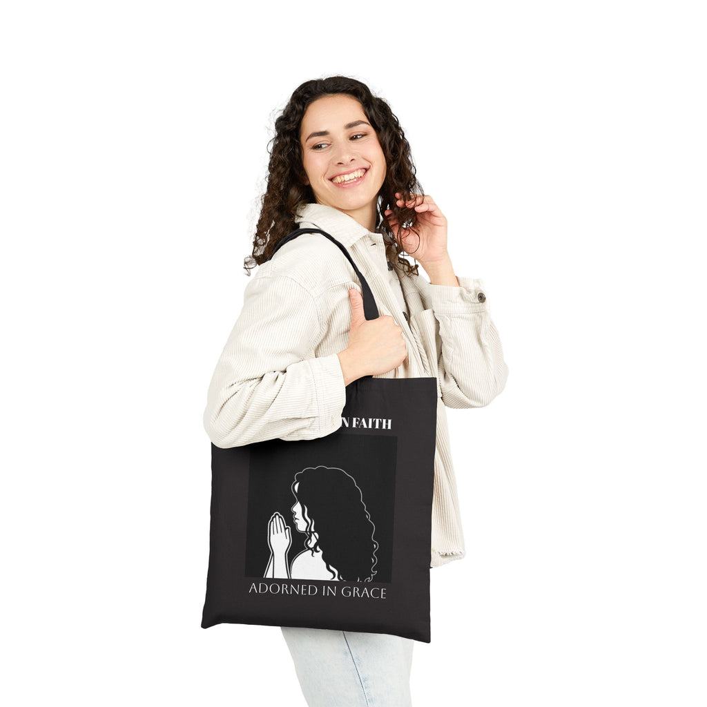 Cotton Canvas Tote Bag