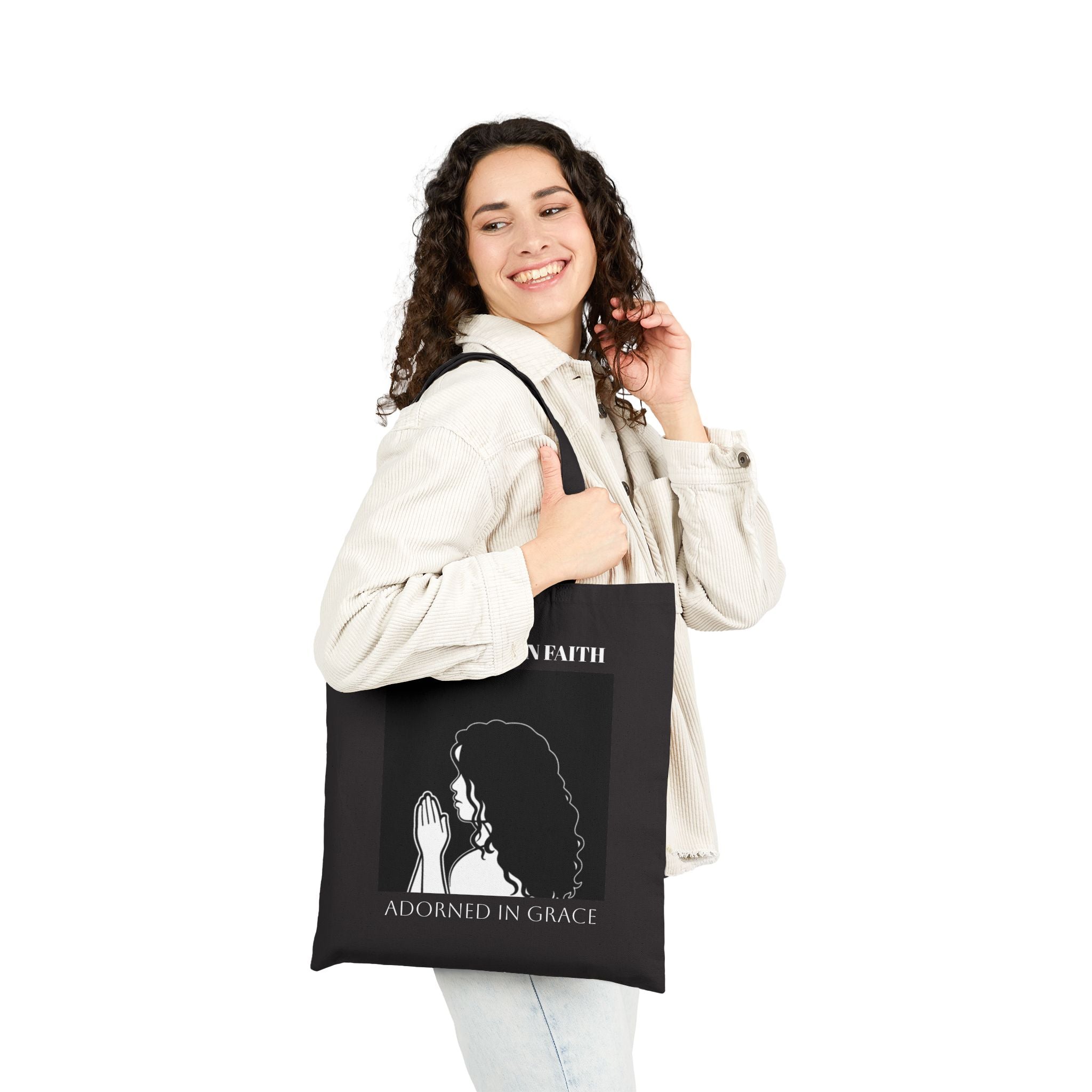 Cotton Canvas Tote Bag
