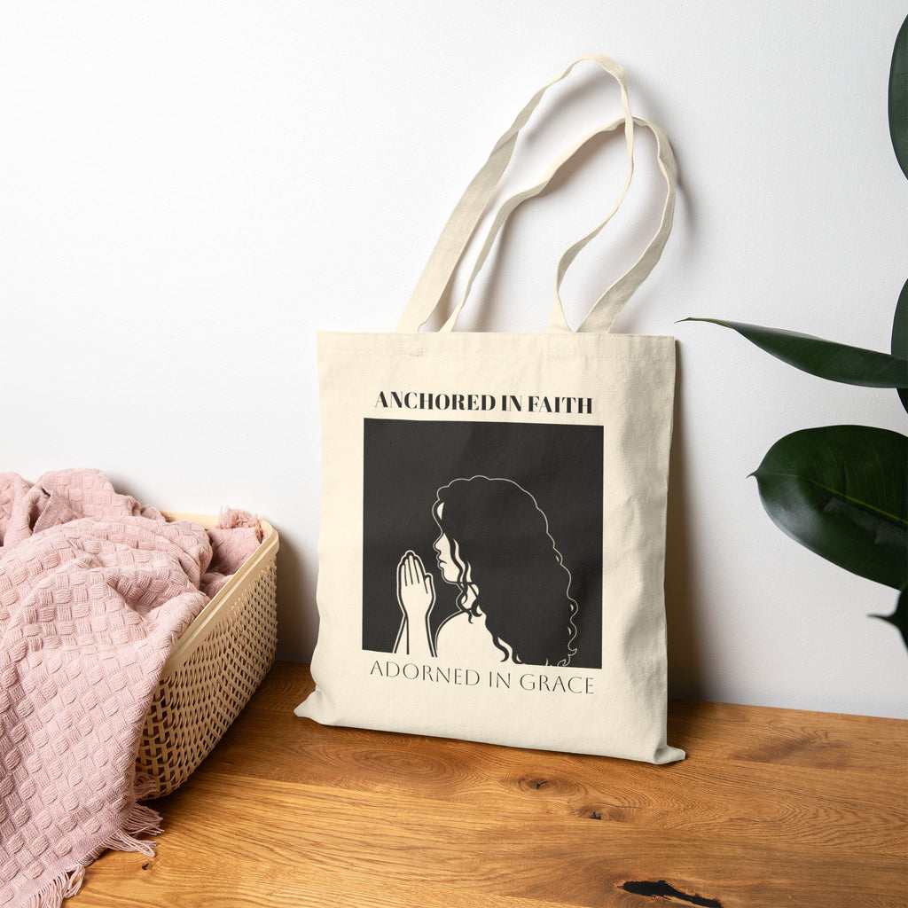 Cotton Canvas Tote Bag