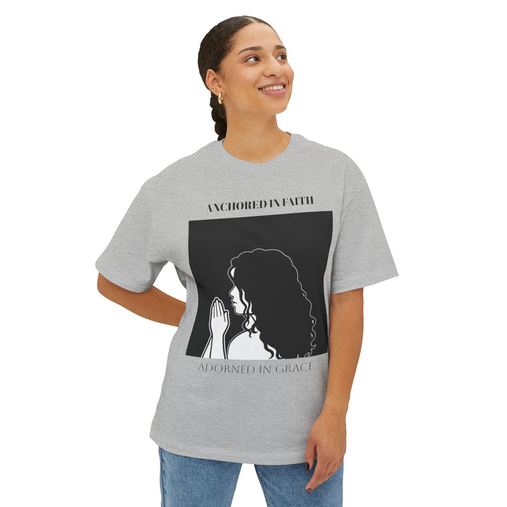 Unisex Oversized Boxy Tee