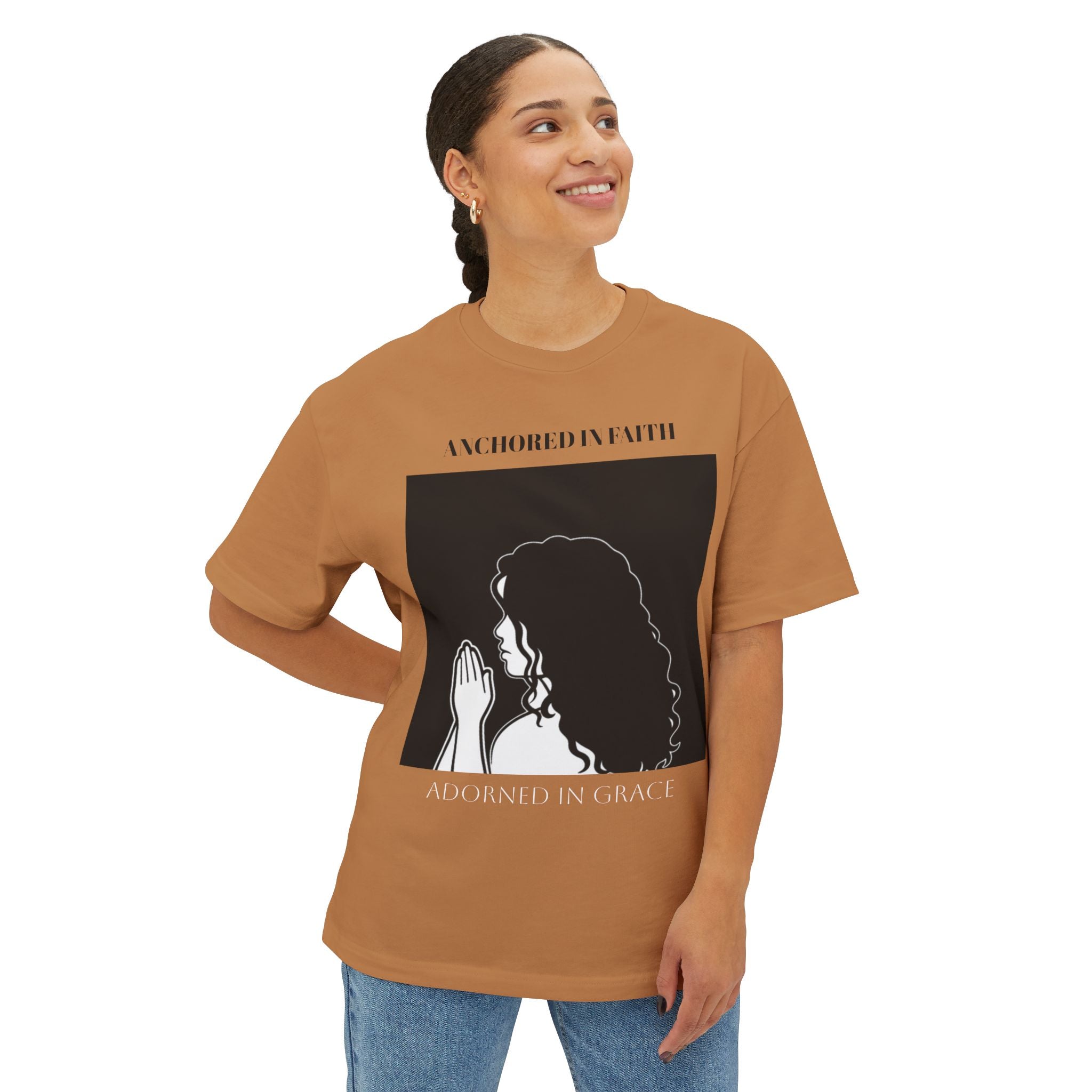 Unisex Oversized Boxy Tee