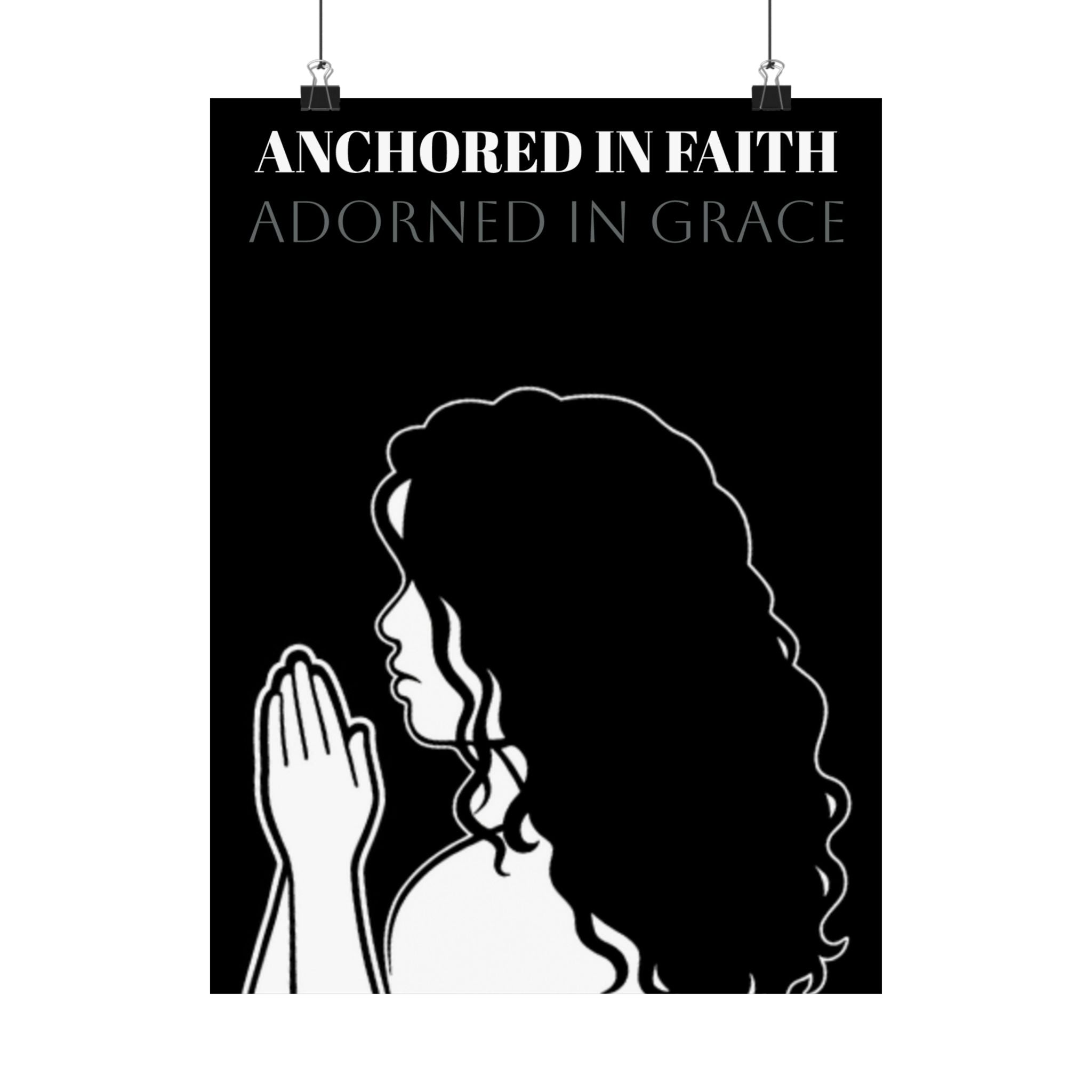 Matte Vertical Posters