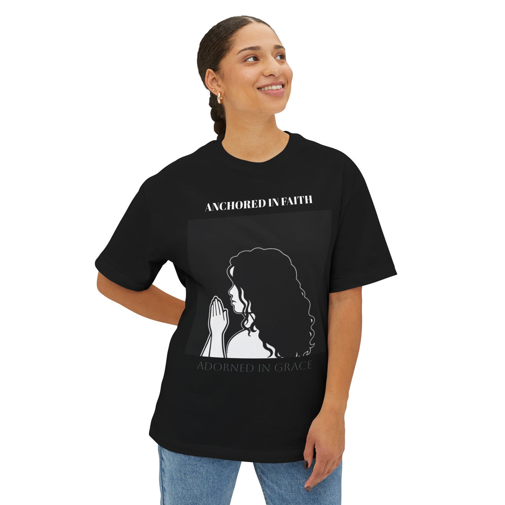 Unisex Oversized Boxy Tee