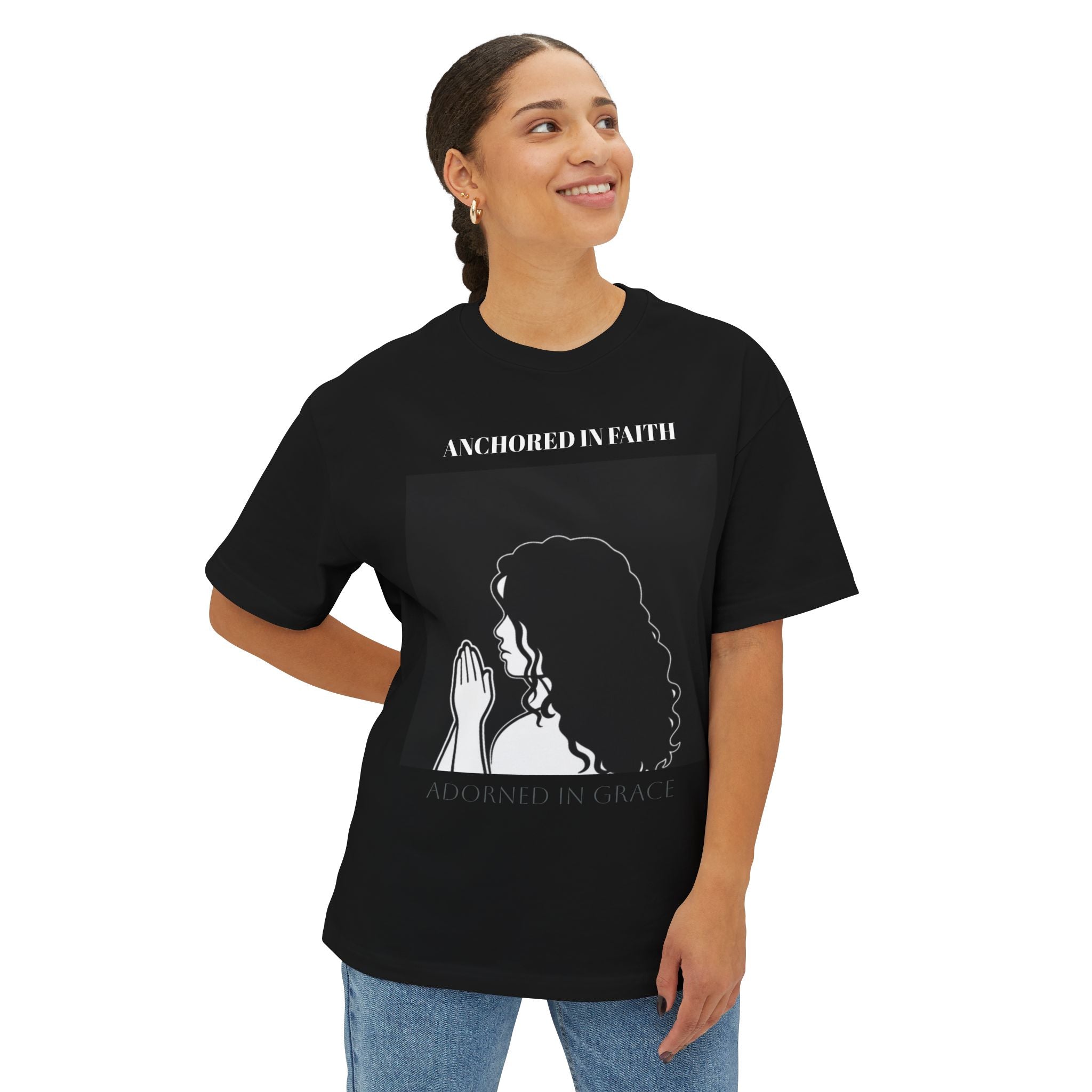 Unisex Oversized Boxy Tee