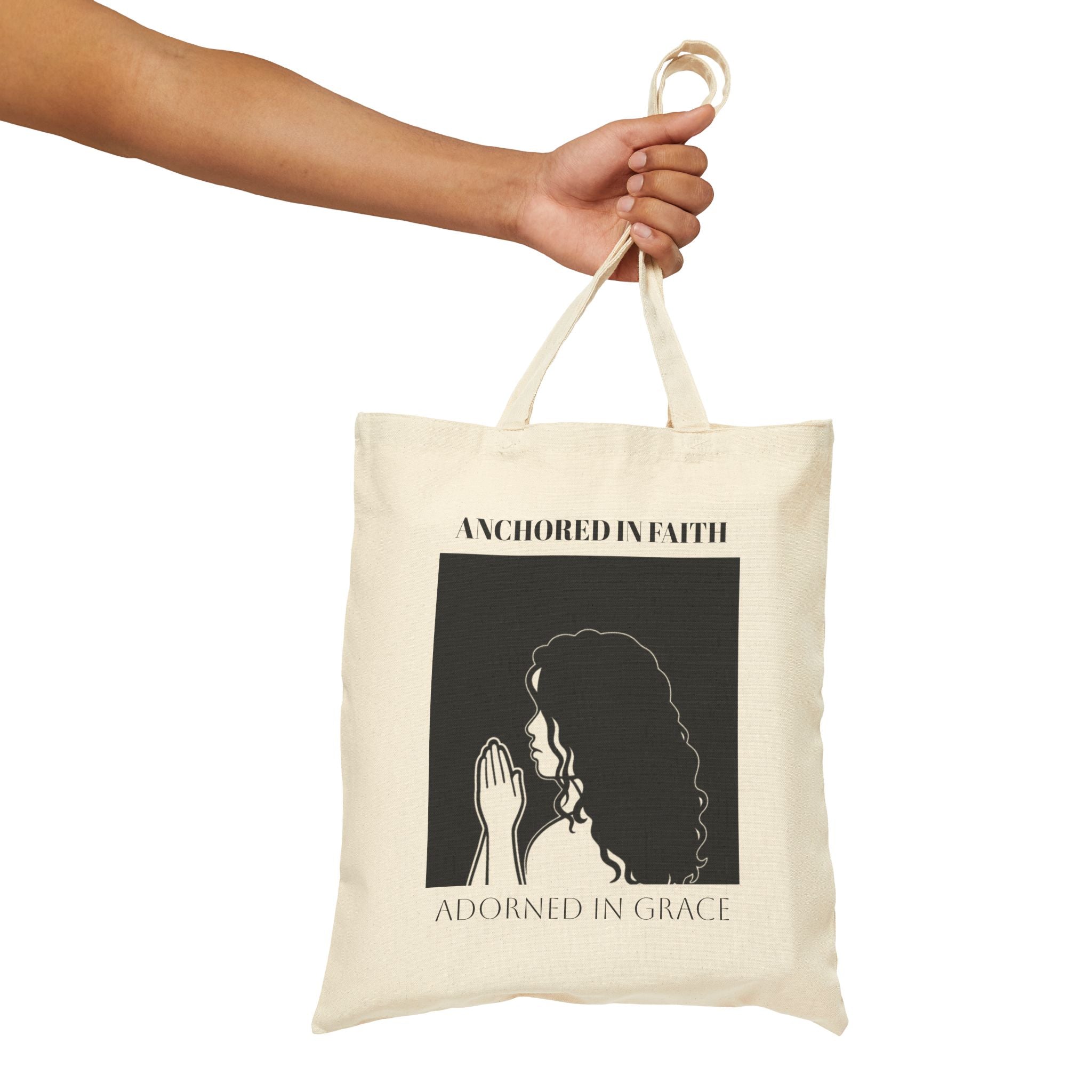 Cotton Canvas Tote Bag
