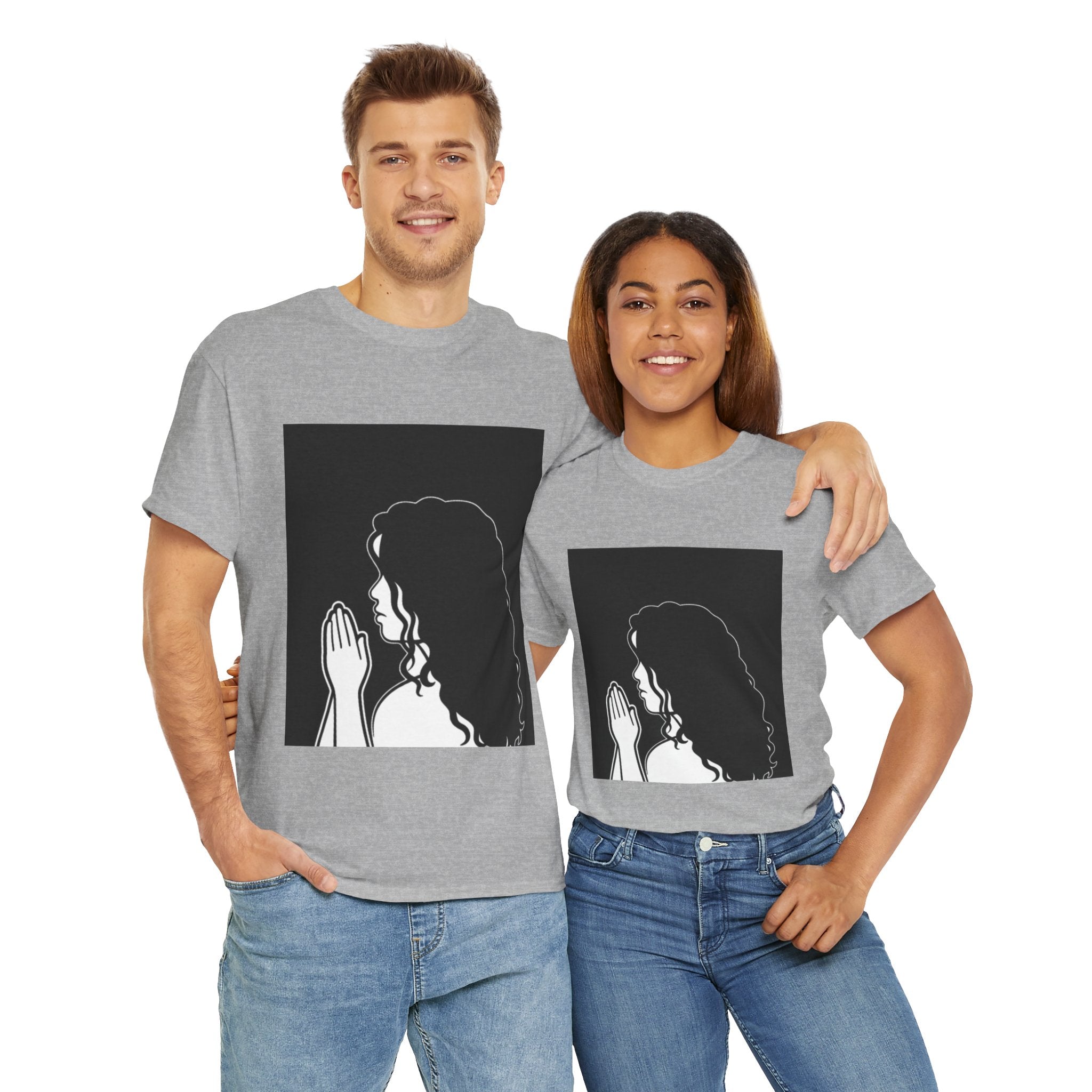 Unisex Heavy Cotton Tee