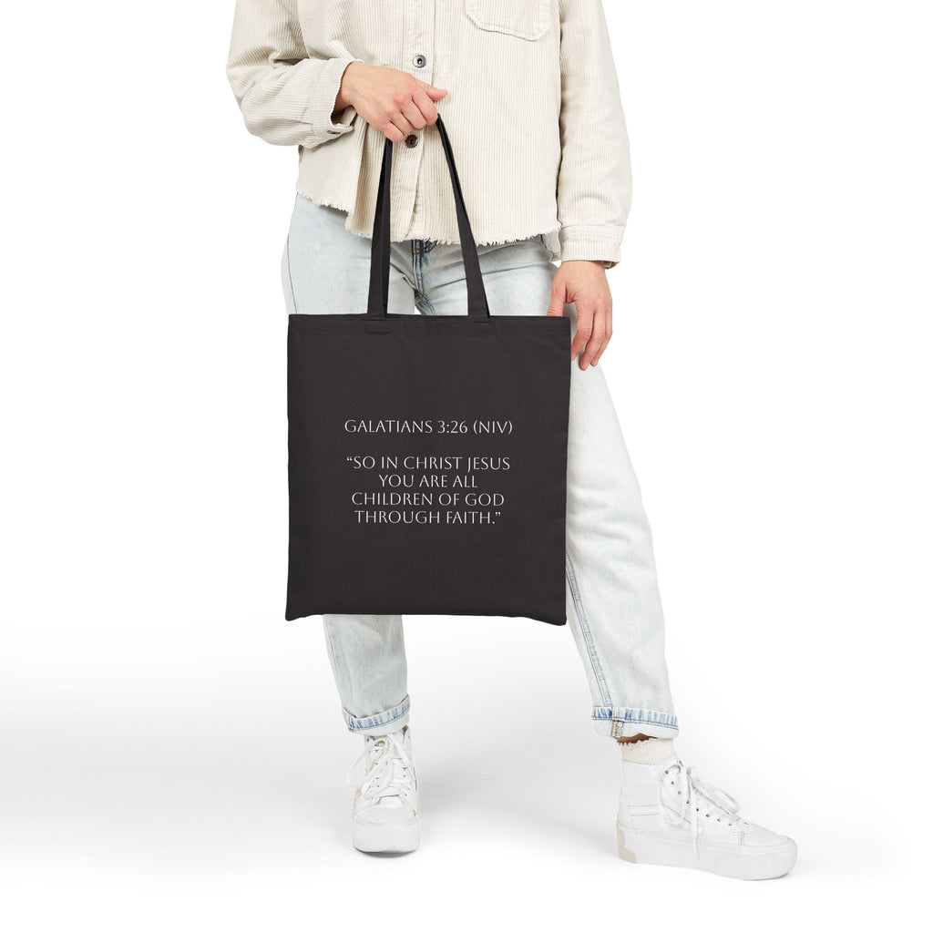 Cotton Canvas Tote Bag