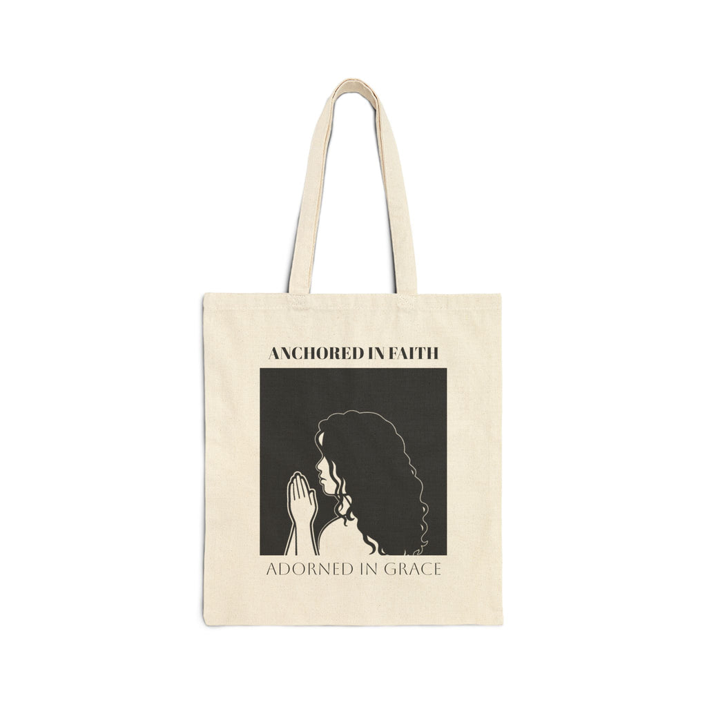 Cotton Canvas Tote Bag