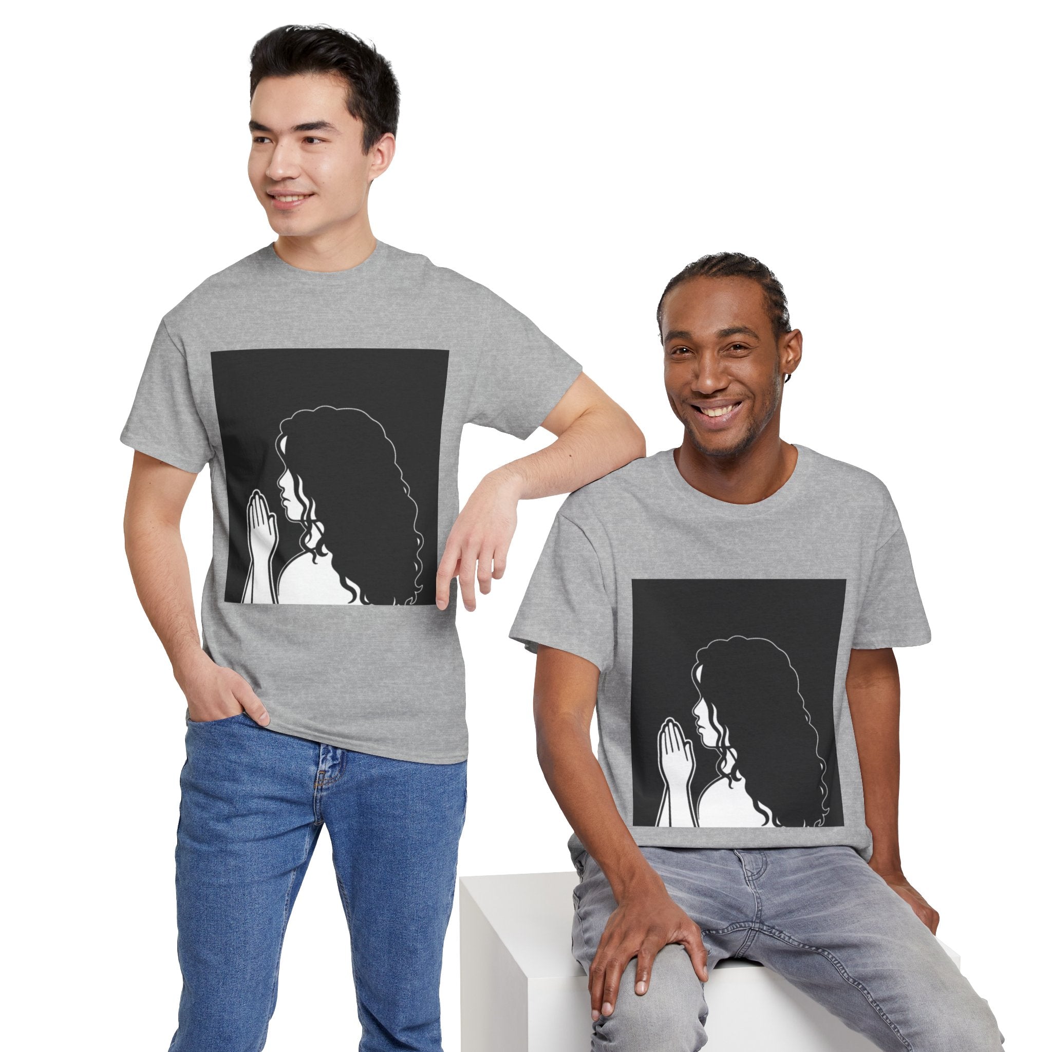 Unisex Heavy Cotton Tee