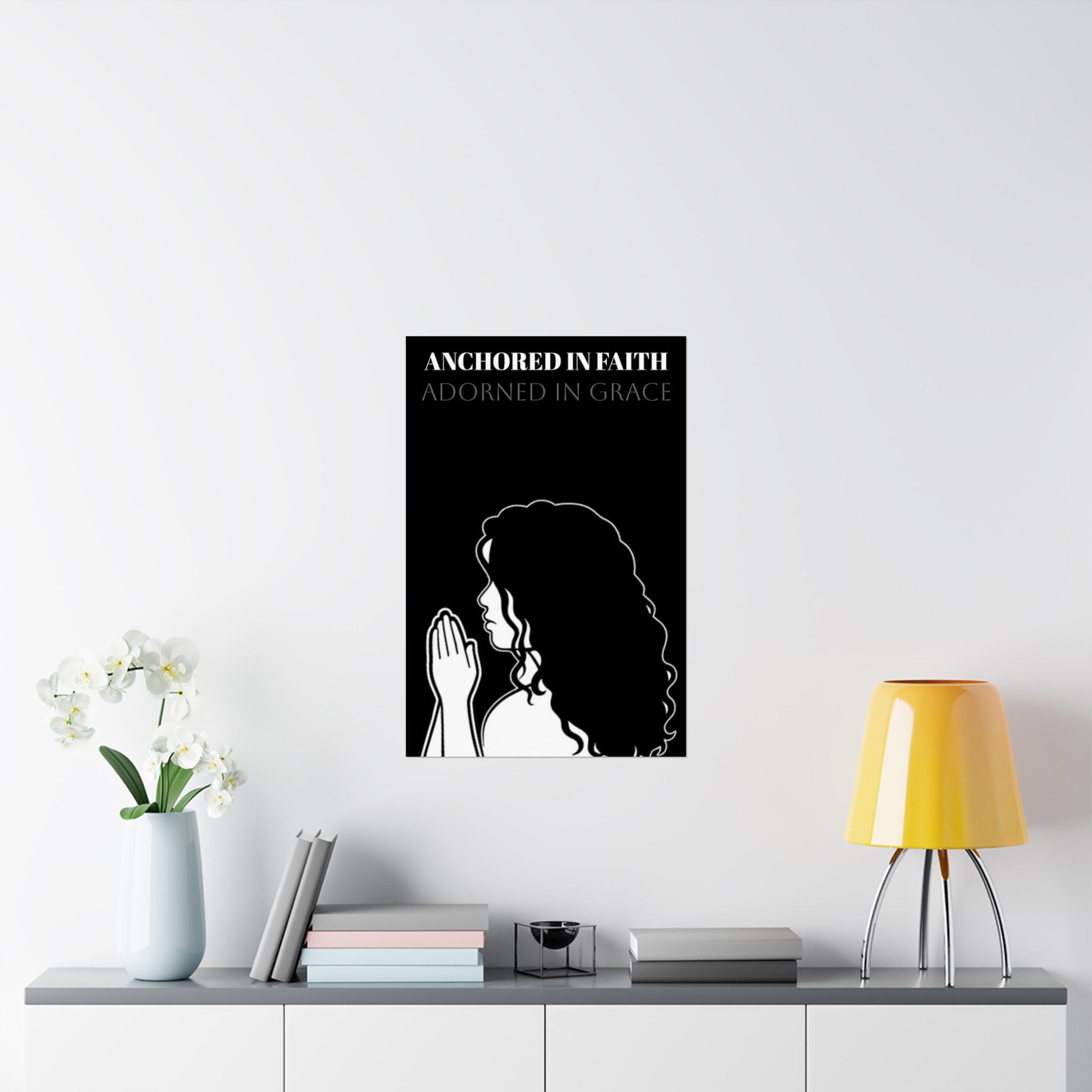 Matte Vertical Posters